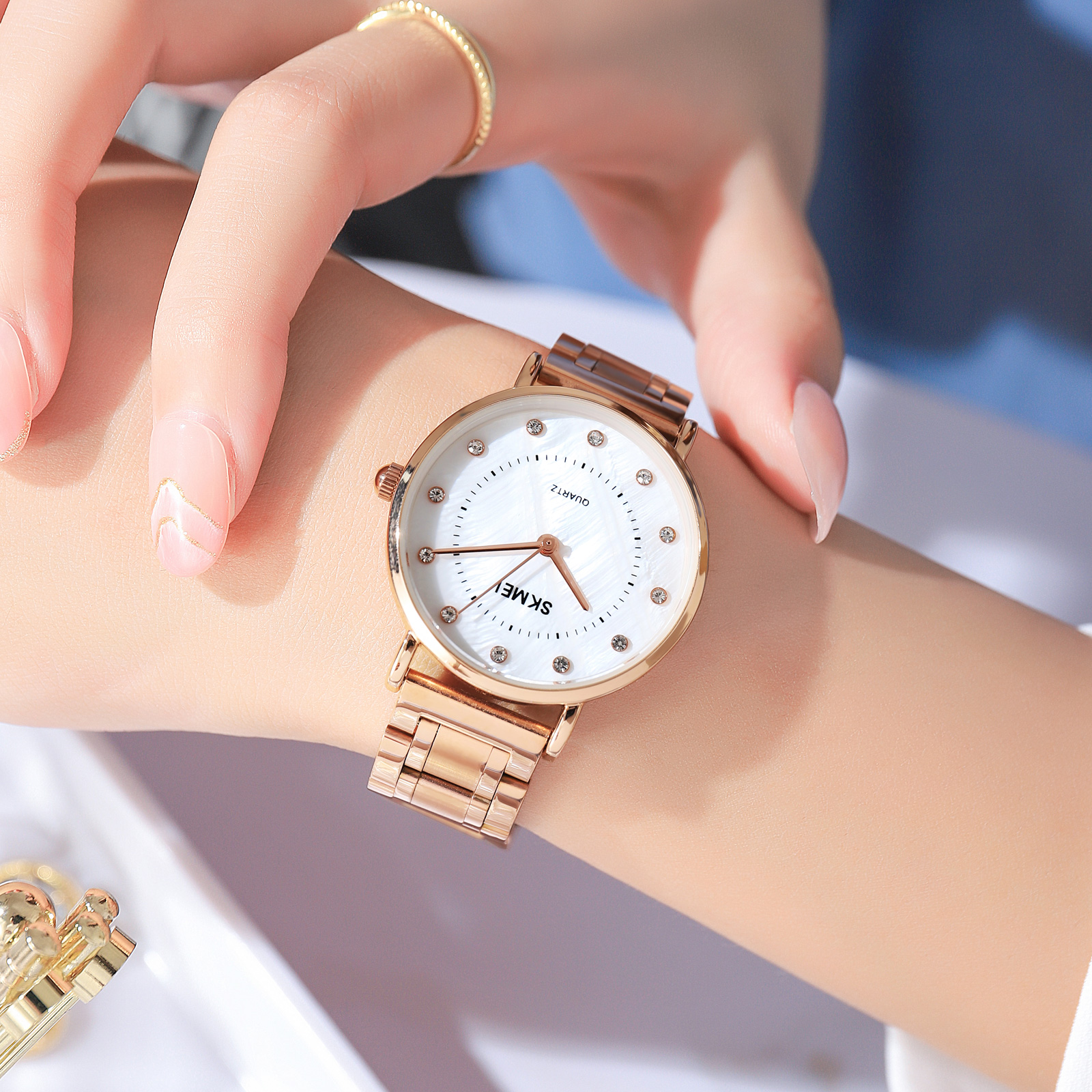 watch ladies modern women-Skmei Watch Manufacture Co.,Ltd