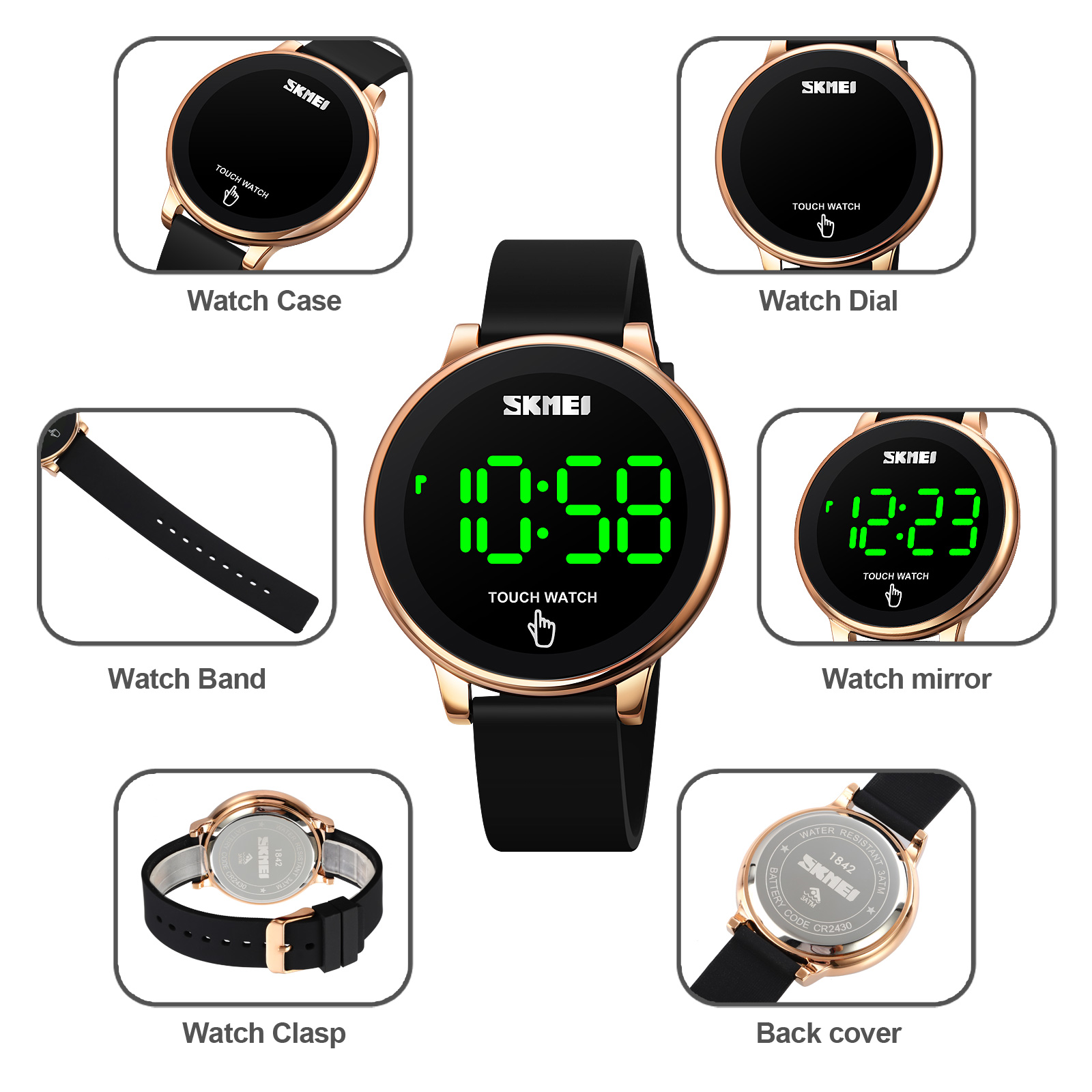 LED watch manufacturers-Skmei Watch Manufacture Co.,Ltd