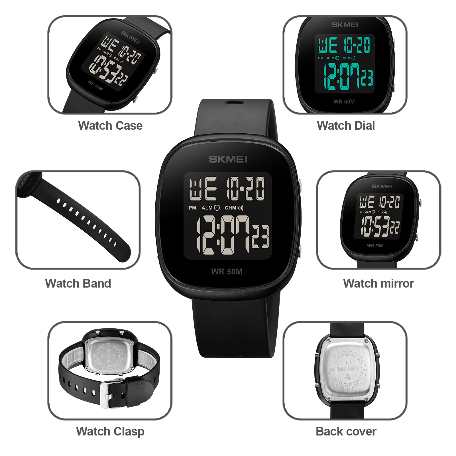 best quality watches at wholesale prices-Skmei Watch Manufacture Co.,Ltd