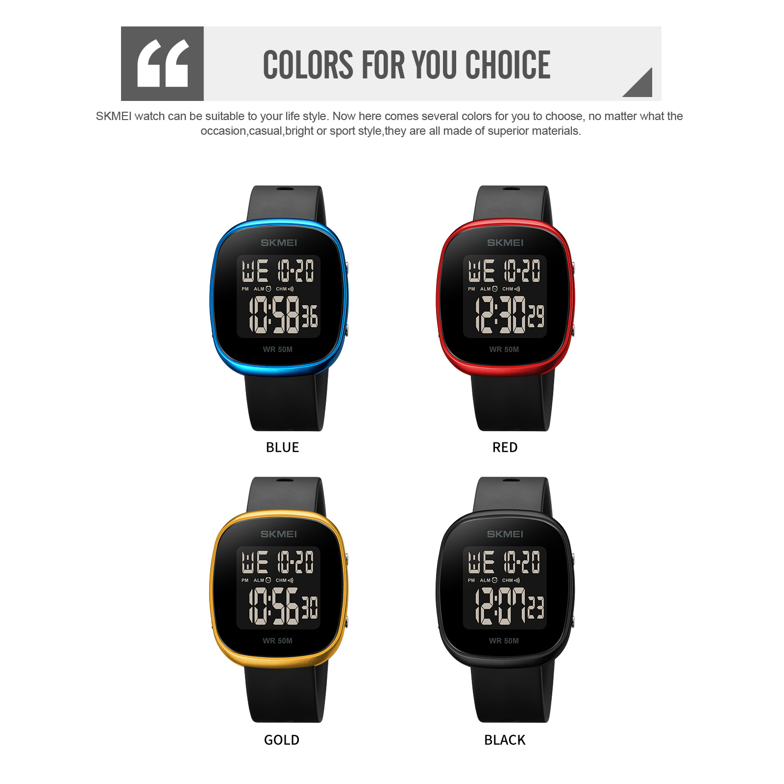 best quality watches at wholesale prices-Skmei Watch Manufacture Co.,Ltd