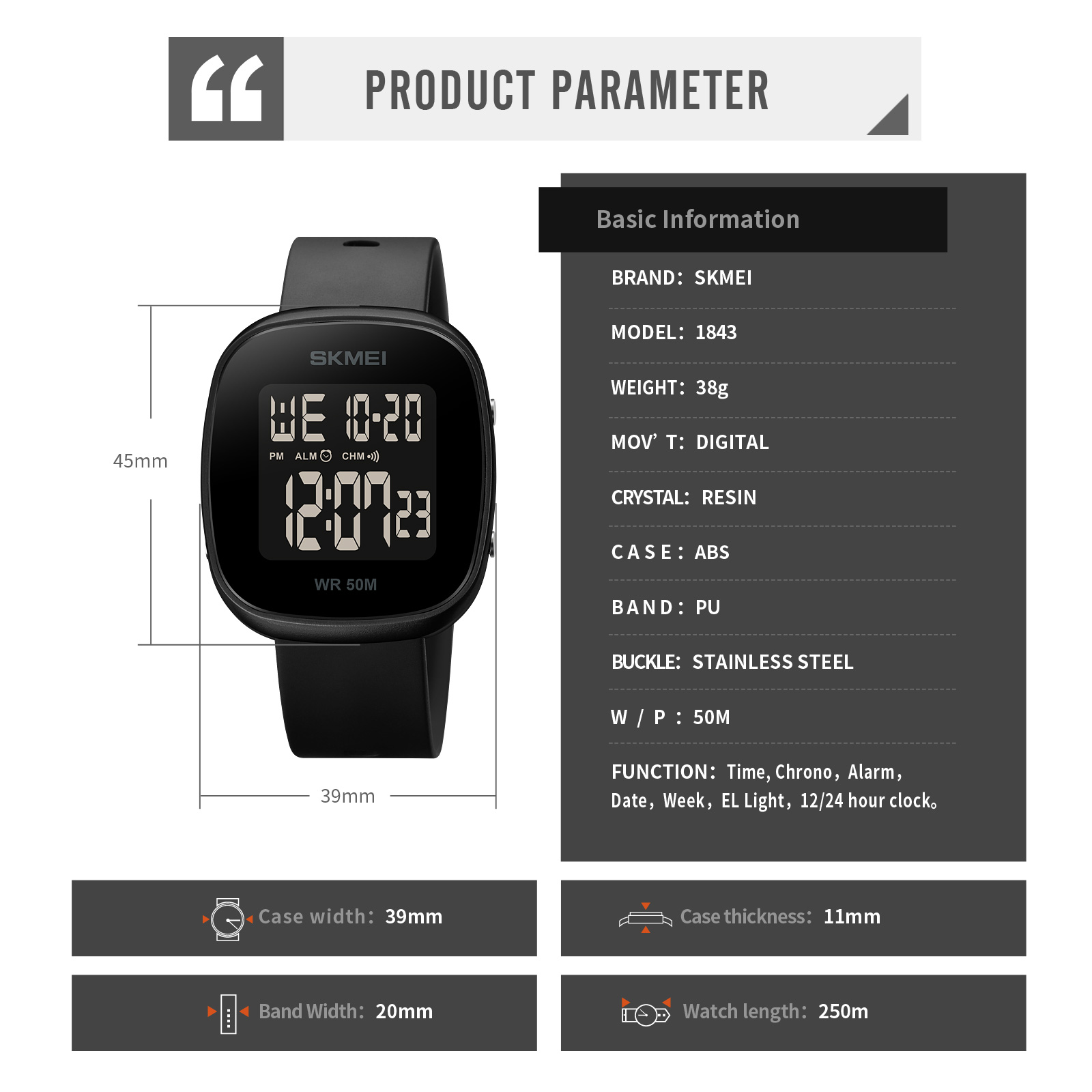 best quality watches at wholesale prices-Skmei Watch Manufacture Co.,Ltd