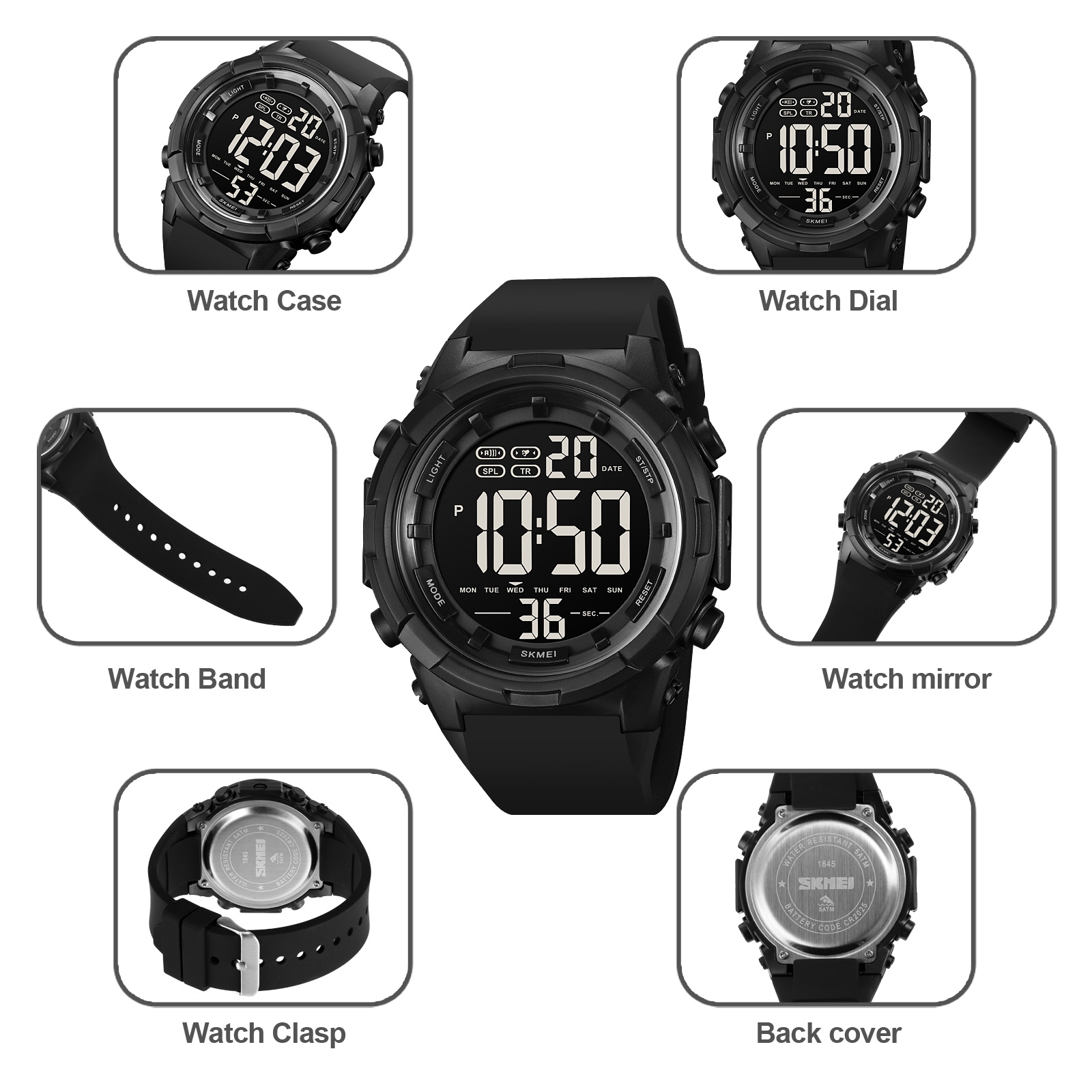 promotional gift watches-Skmei Watch Manufacture Co.,Ltd