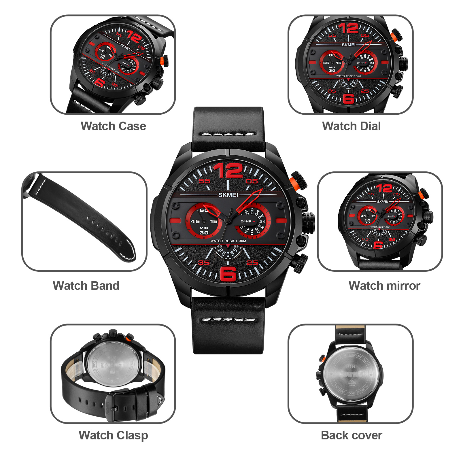 mens watch manufacturers-Skmei Watch Manufacture Co.,Ltd