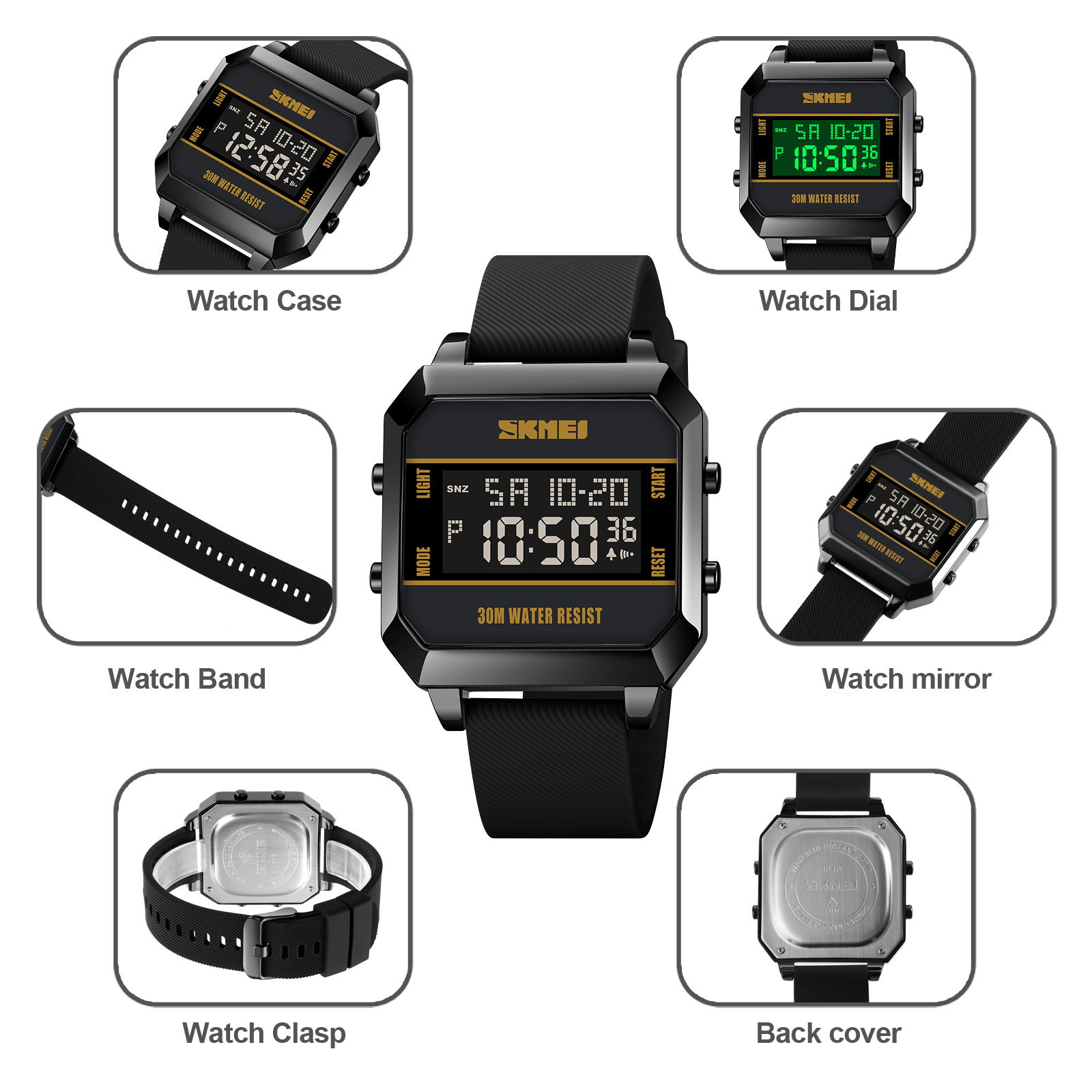 wholesale digital watches-Skmei Watch Manufacture Co.,Ltd