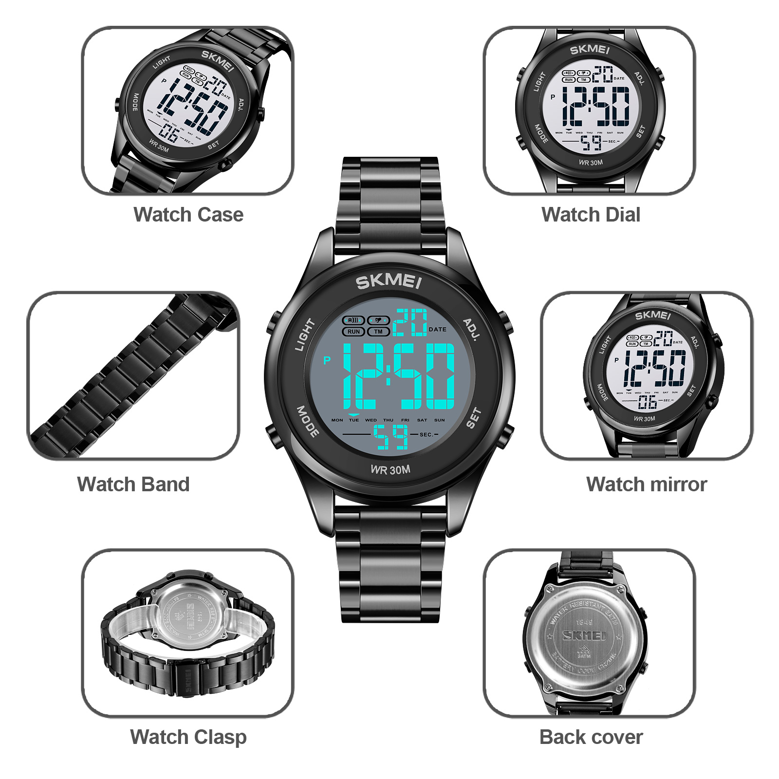 cheap digital watch-Skmei Watch Manufacture Co.,Ltd