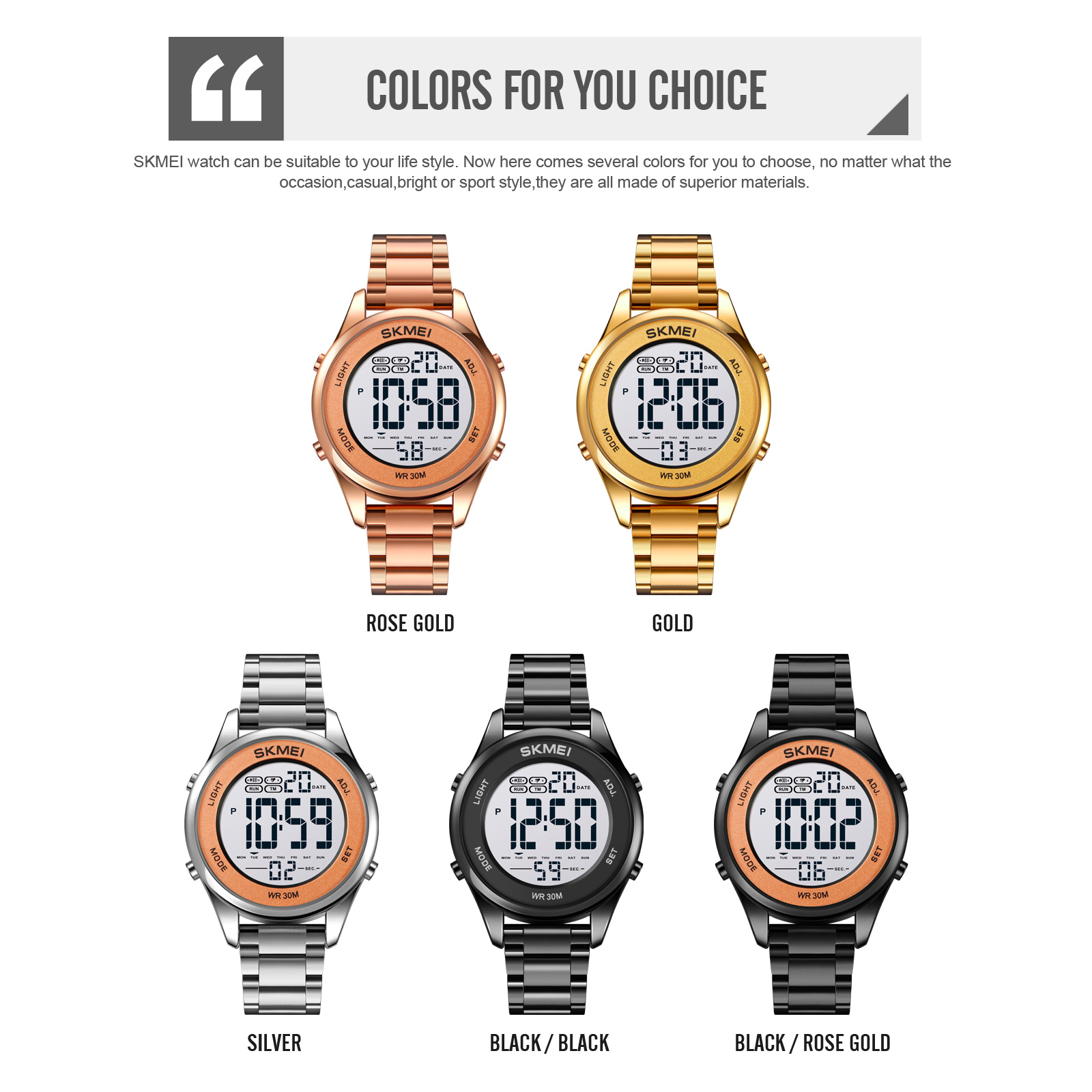 cheap digital watch-Skmei Watch Manufacture Co.,Ltd