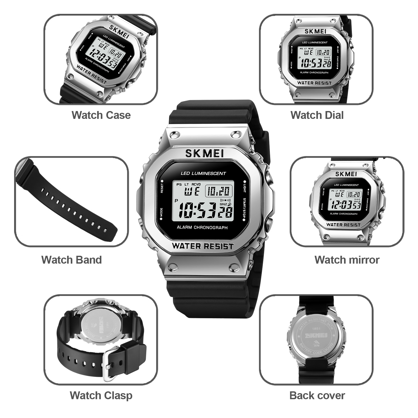 custom watches supplier-Skmei Watch Manufacture Co.,Ltd