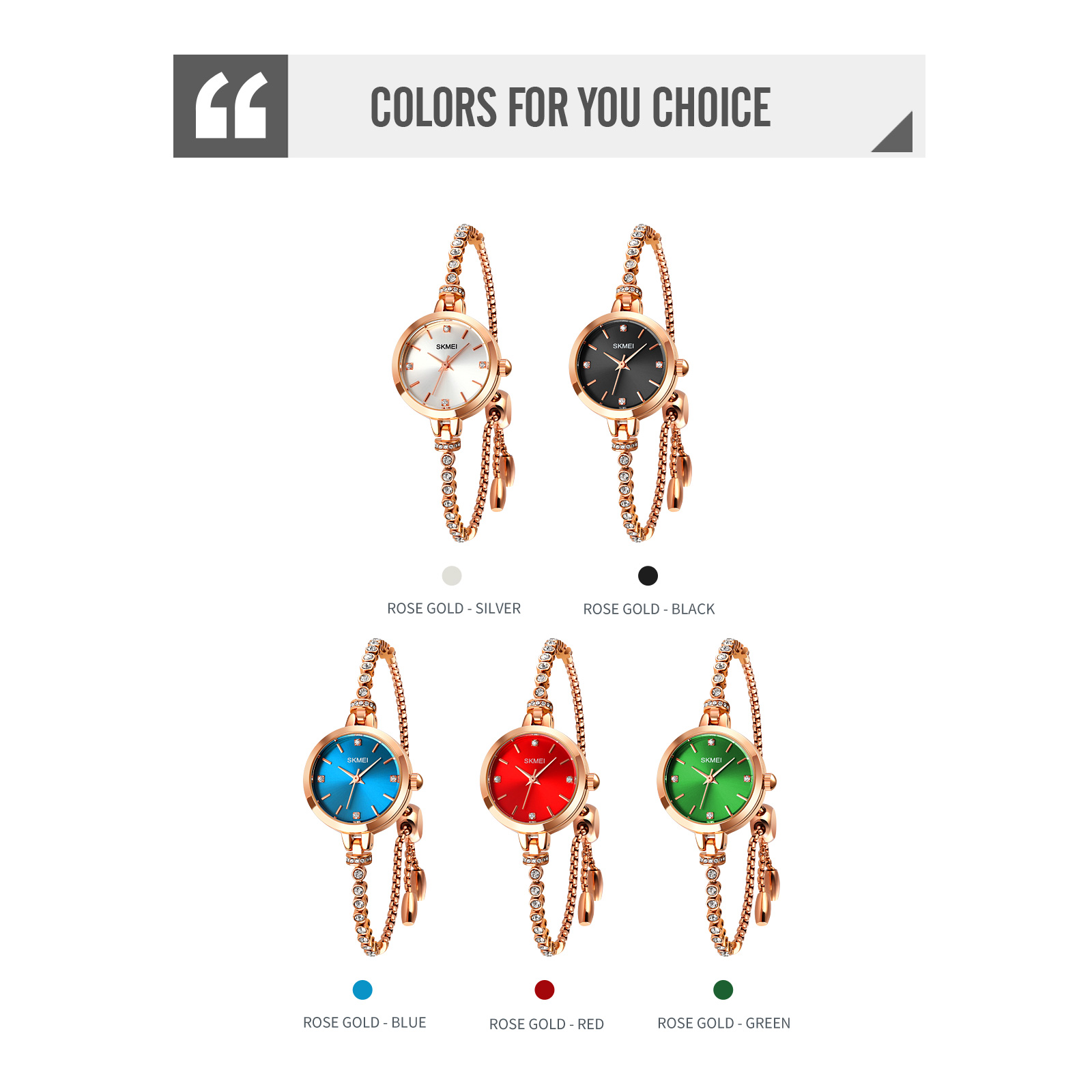 wrist watch for women-Skmei Watch Manufacture Co.,Ltd