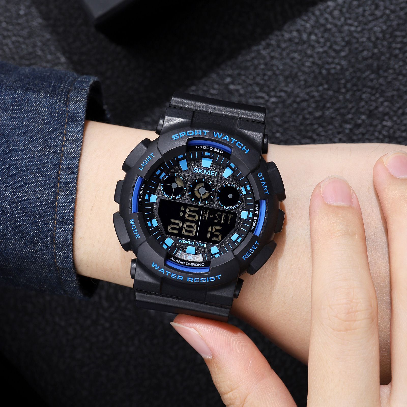 digital sport watches -Skmei Watch Manufacture Co.,Ltd