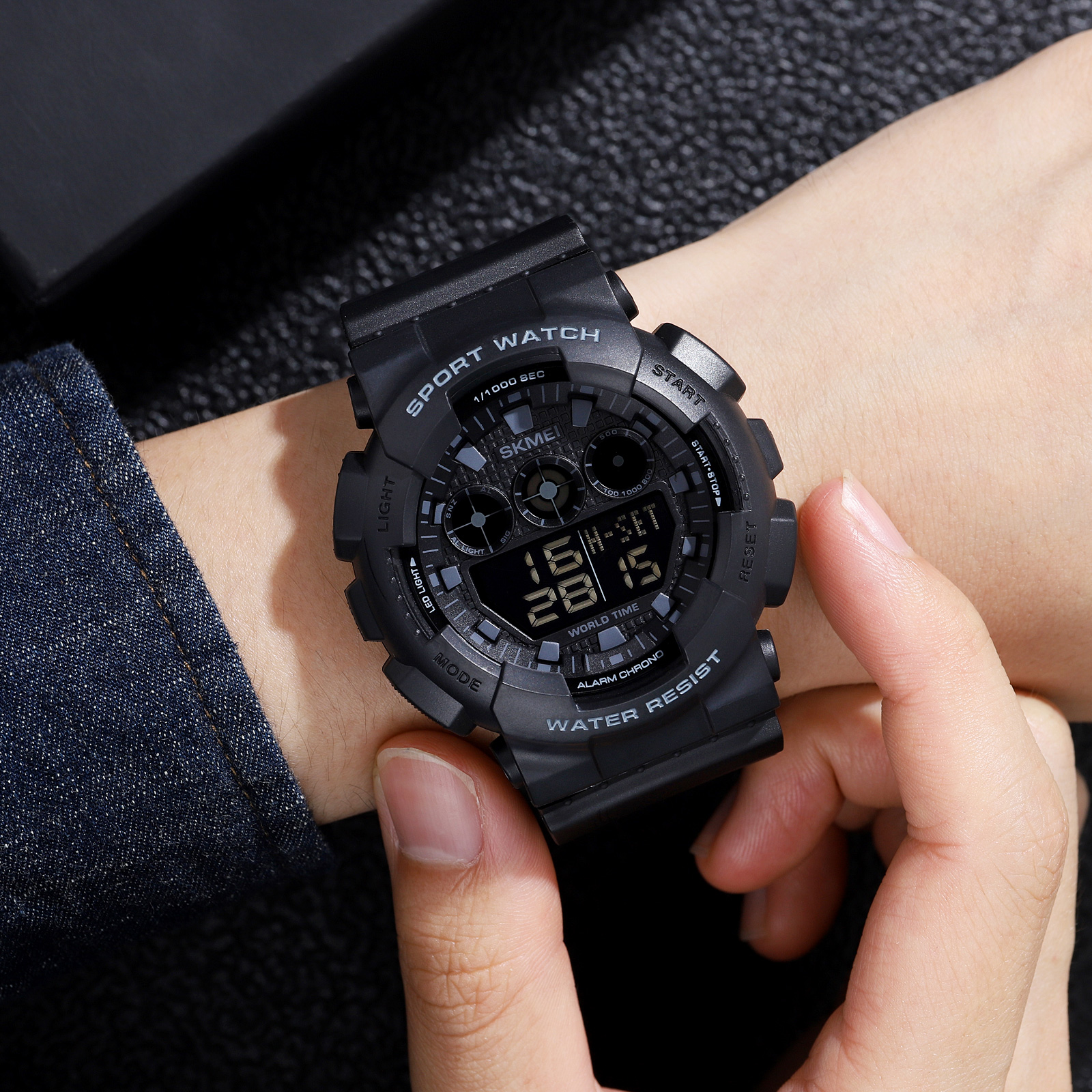 digital sport watches -Skmei Watch Manufacture Co.,Ltd