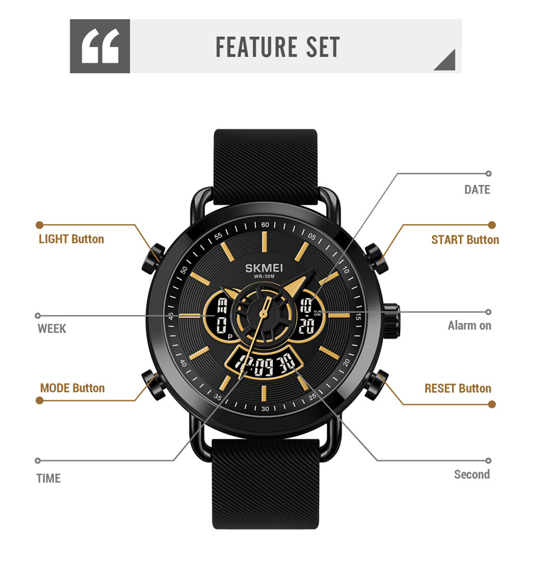 relojes hombre luxury-Skmei Watch Manufacture Co.,Ltd