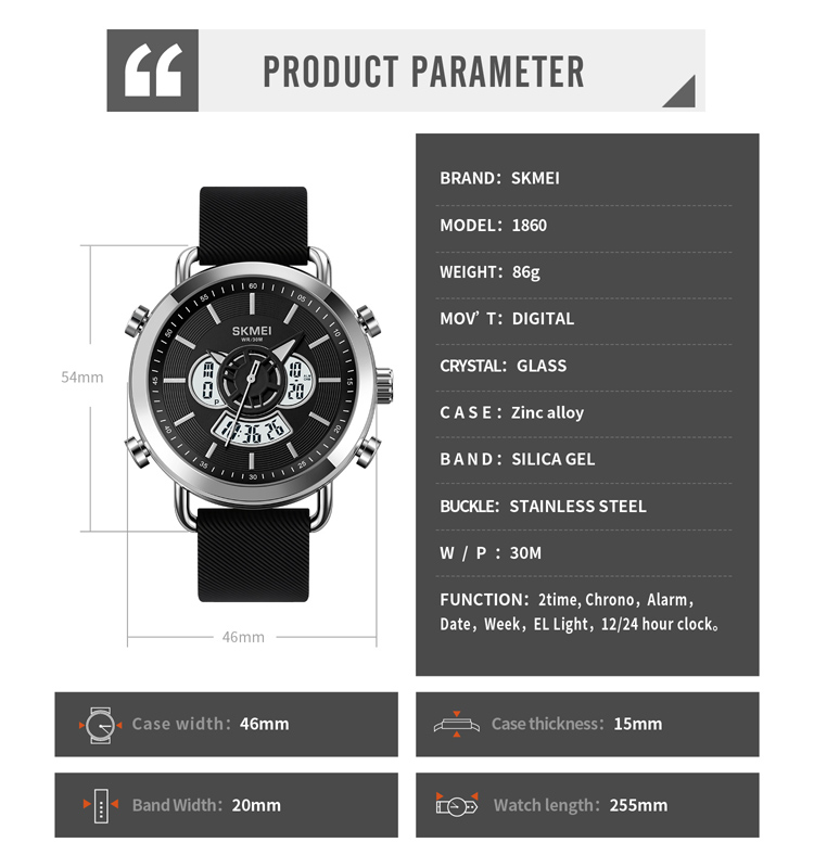 relojes hombre luxury-Skmei Watch Manufacture Co.,Ltd