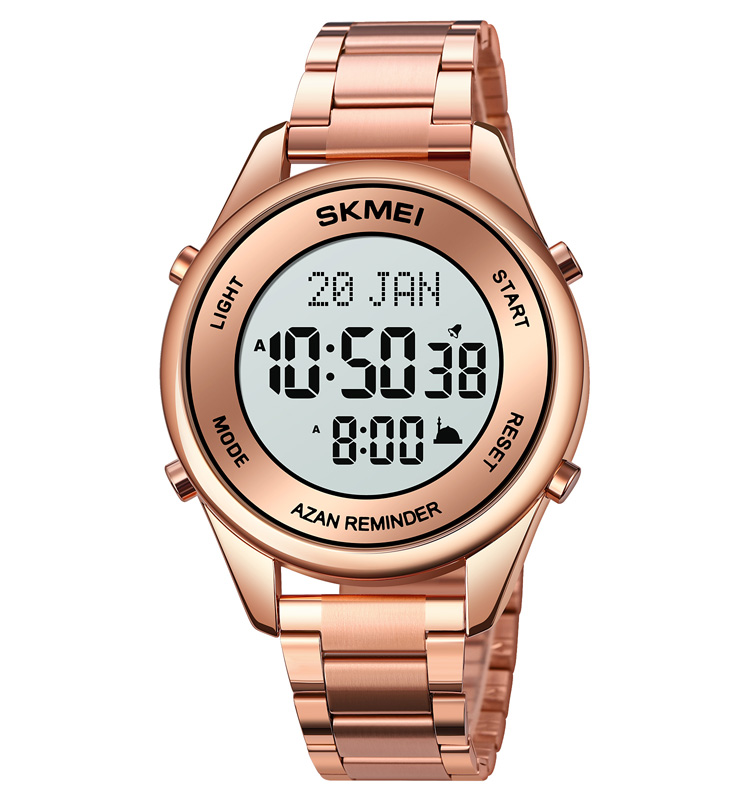 kiblah time watch-Skmei Watch Manufacture Co.,Ltd