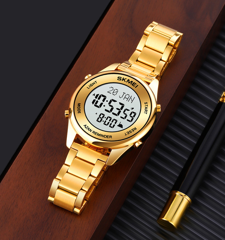 kiblah time watch-Skmei Watch Manufacture Co.,Ltd