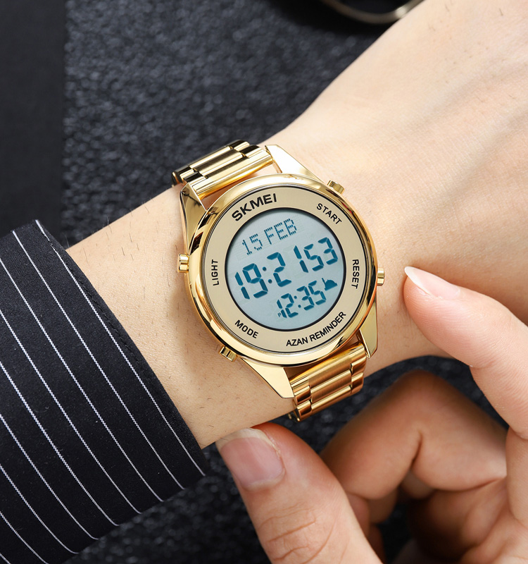 kiblah time watch-Skmei Watch Manufacture Co.,Ltd