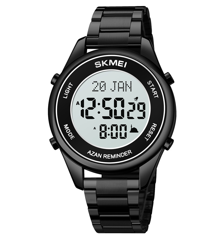 kiblah time watch-Skmei Watch Manufacture Co.,Ltd