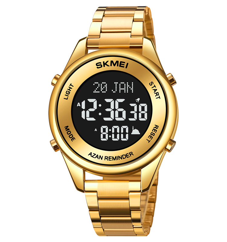 kiblah time watch-Skmei Watch Manufacture Co.,Ltd