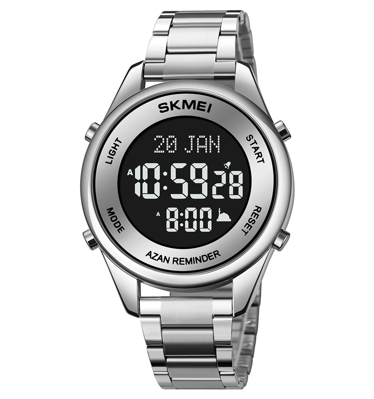 kiblah time watch-Skmei Watch Manufacture Co.,Ltd