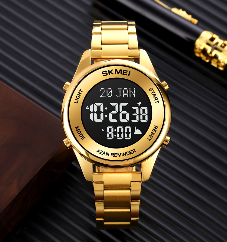 kiblah time watch-Skmei Watch Manufacture Co.,Ltd