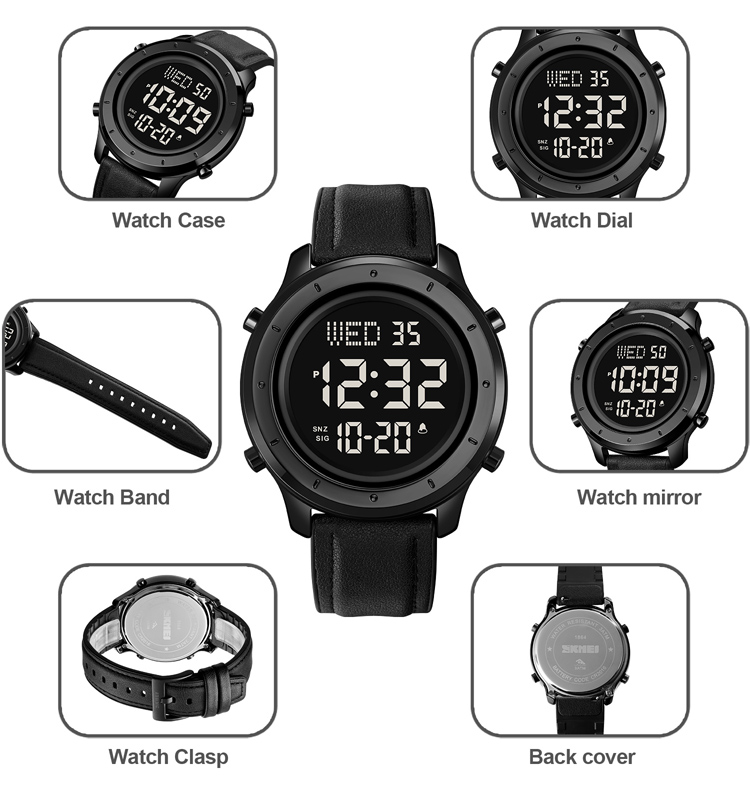 reliable watch supplier-Skmei Watch Manufacture Co.,Ltd