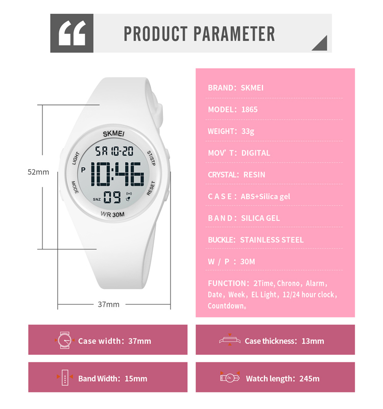 skmei children watch-Skmei Watch Manufacture Co.,Ltd
