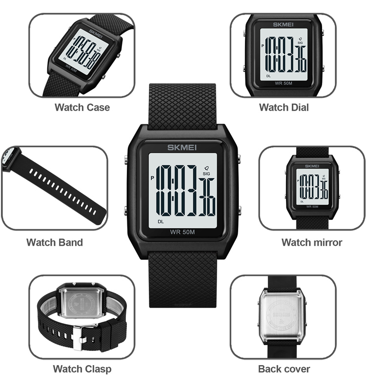 sports Wrist Watches-Skmei Watch Manufacture Co.,Ltd