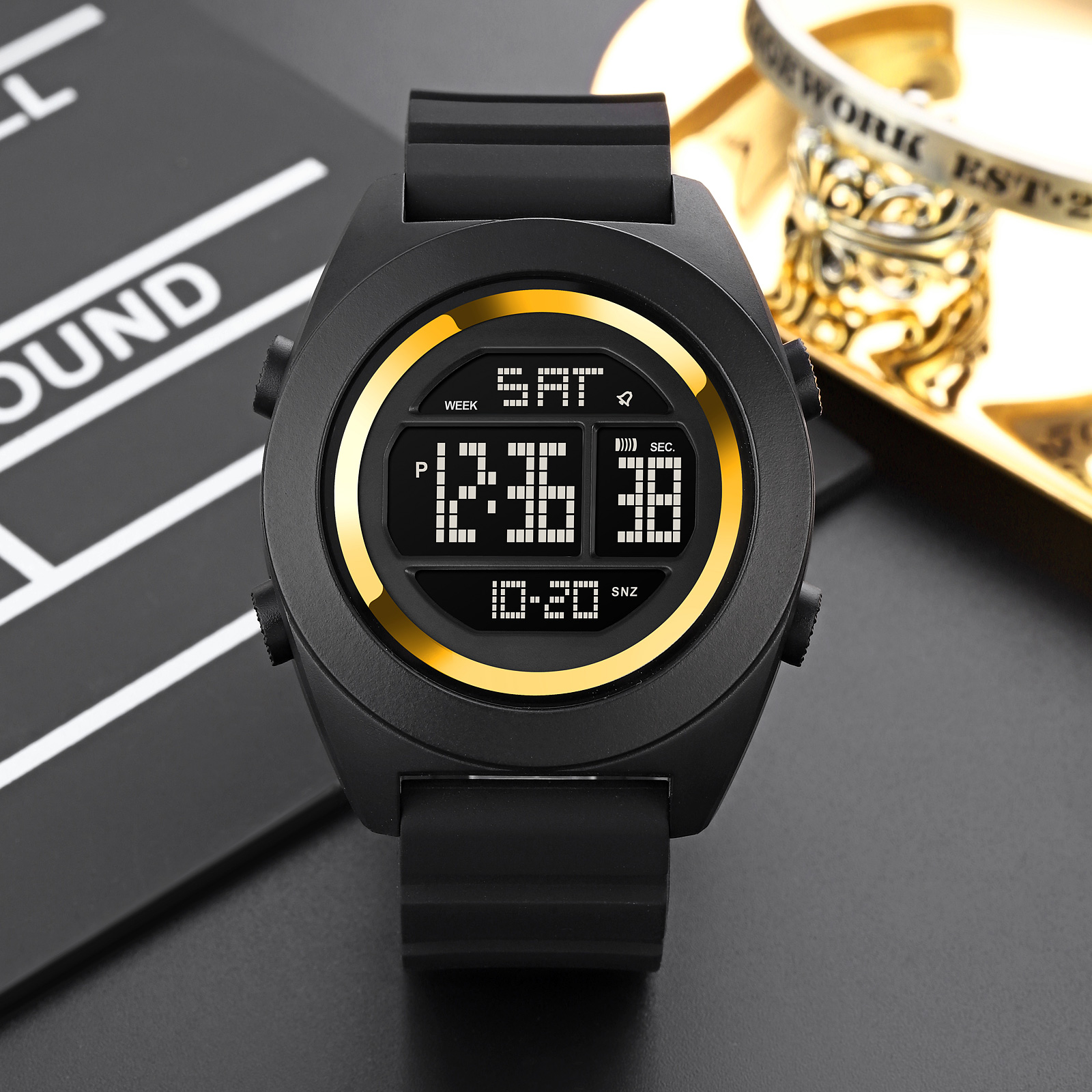 digital watch wholesale -Skmei Watch Manufacture Co.,Ltd