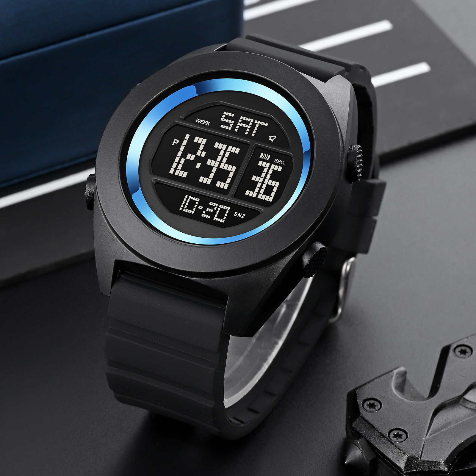 digital watch wholesale -Skmei Watch Manufacture Co.,Ltd
