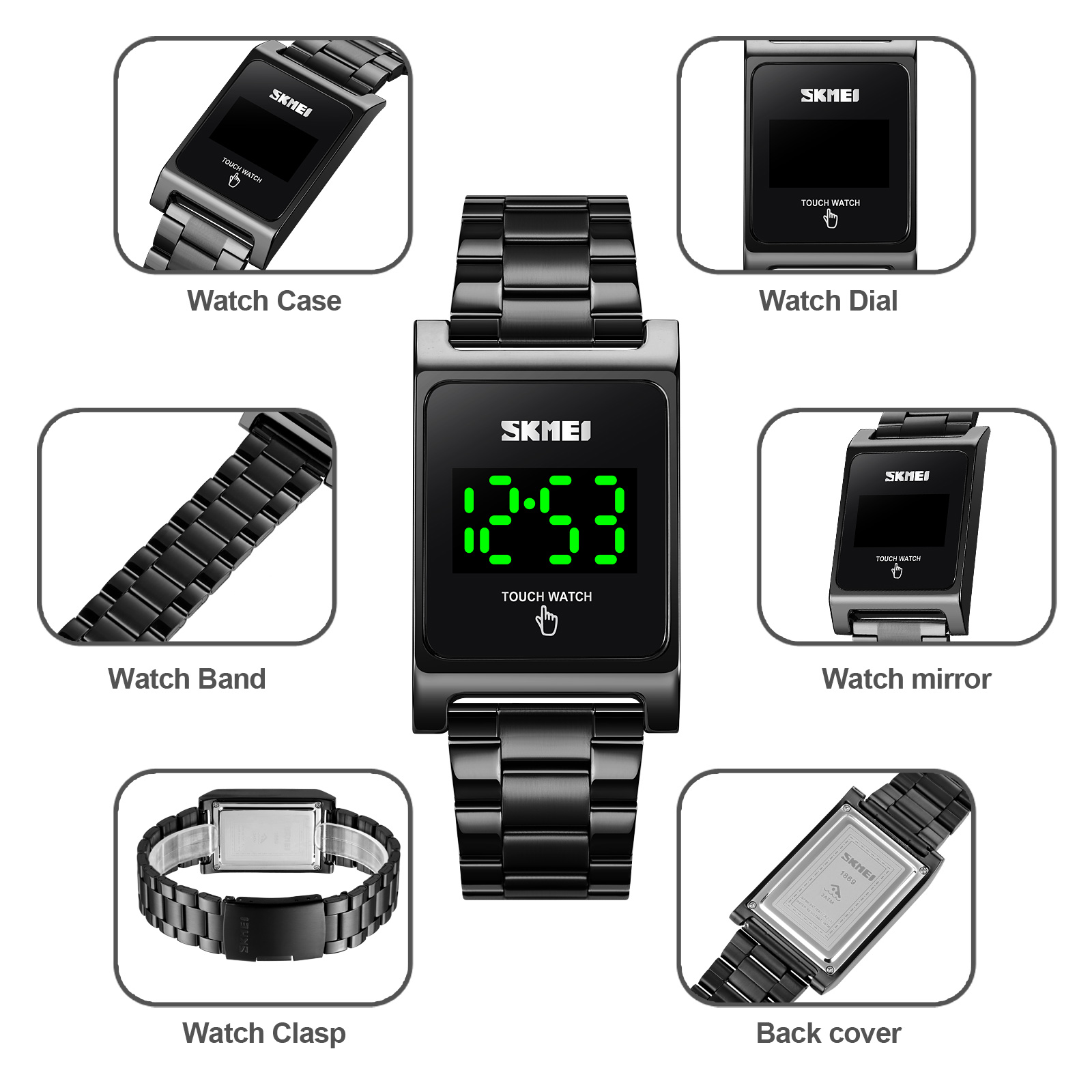 led wristwatch-Skmei Watch Manufacture Co.,Ltd