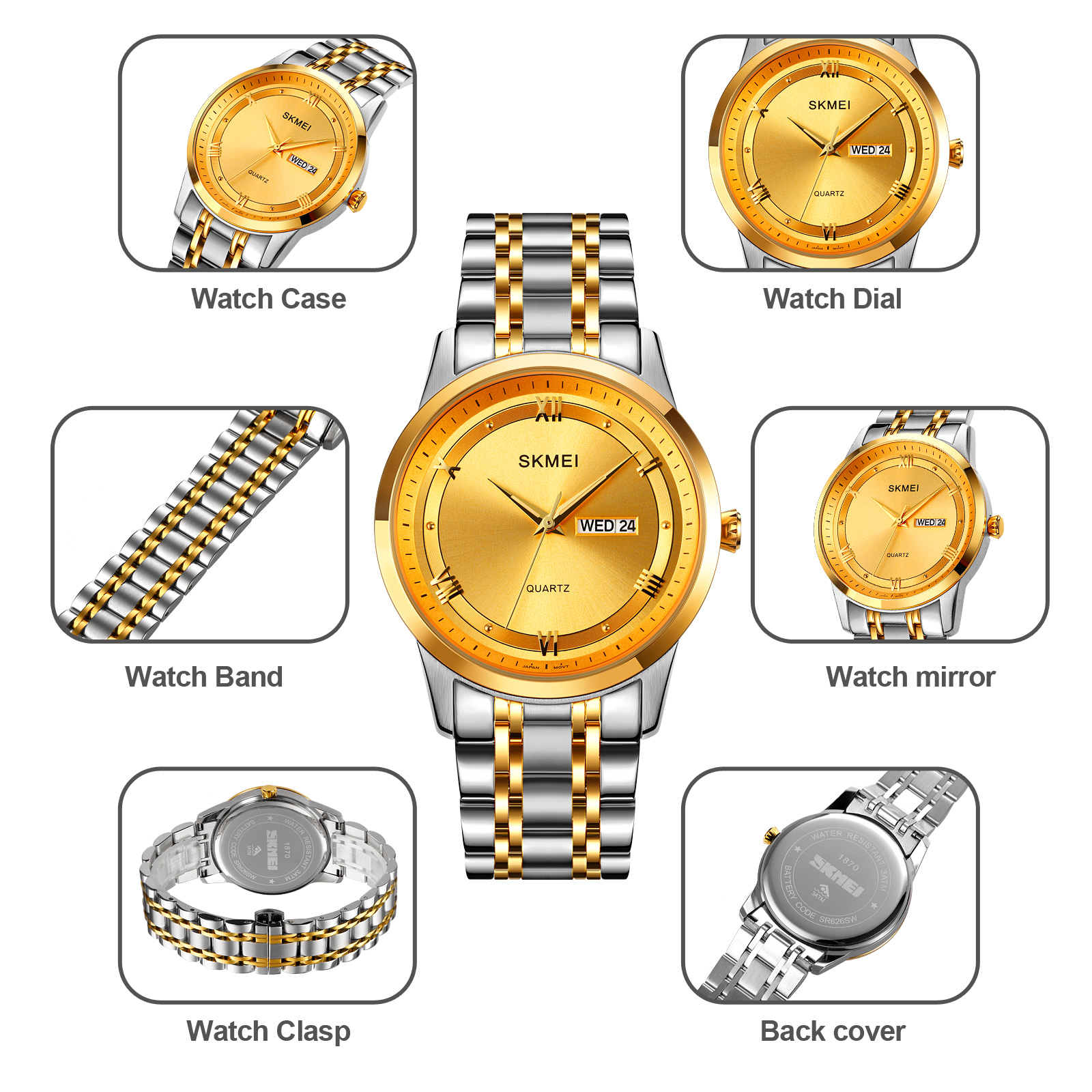 oem wristwatches-Skmei Watch Manufacture Co.,Ltd