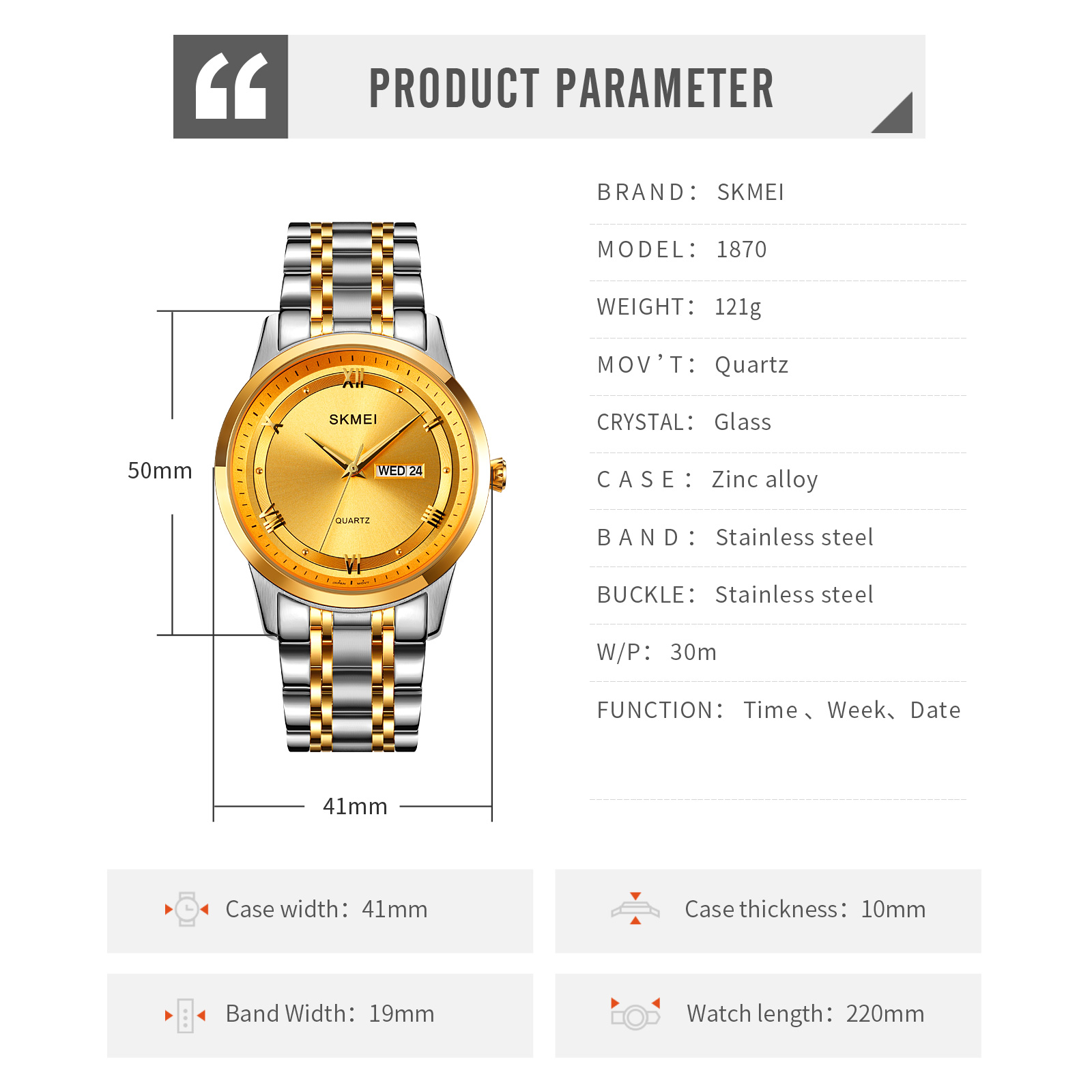 oem wristwatches-Skmei Watch Manufacture Co.,Ltd
