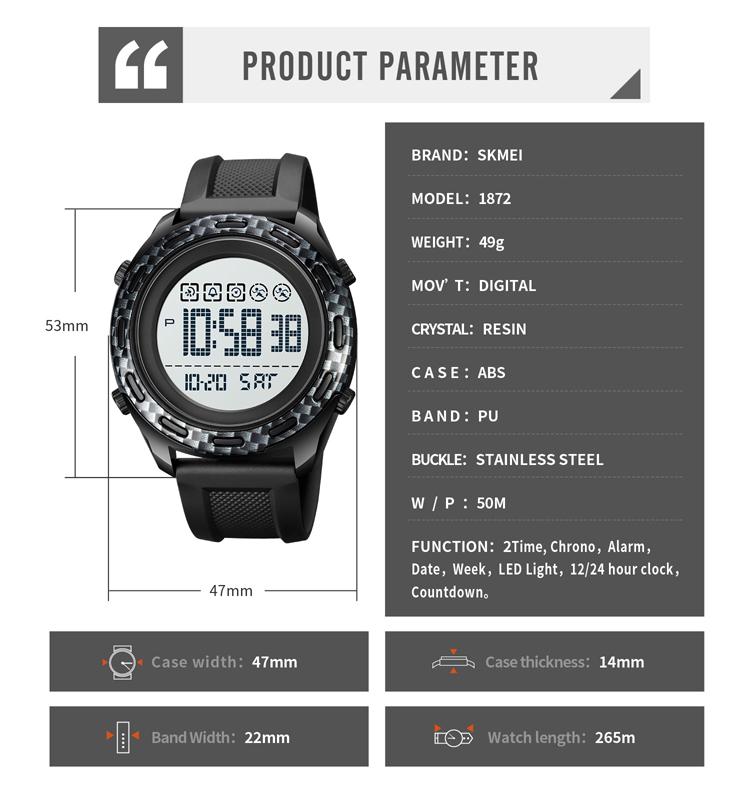 customized watches promotional-Skmei Watch Manufacture Co.,Ltd