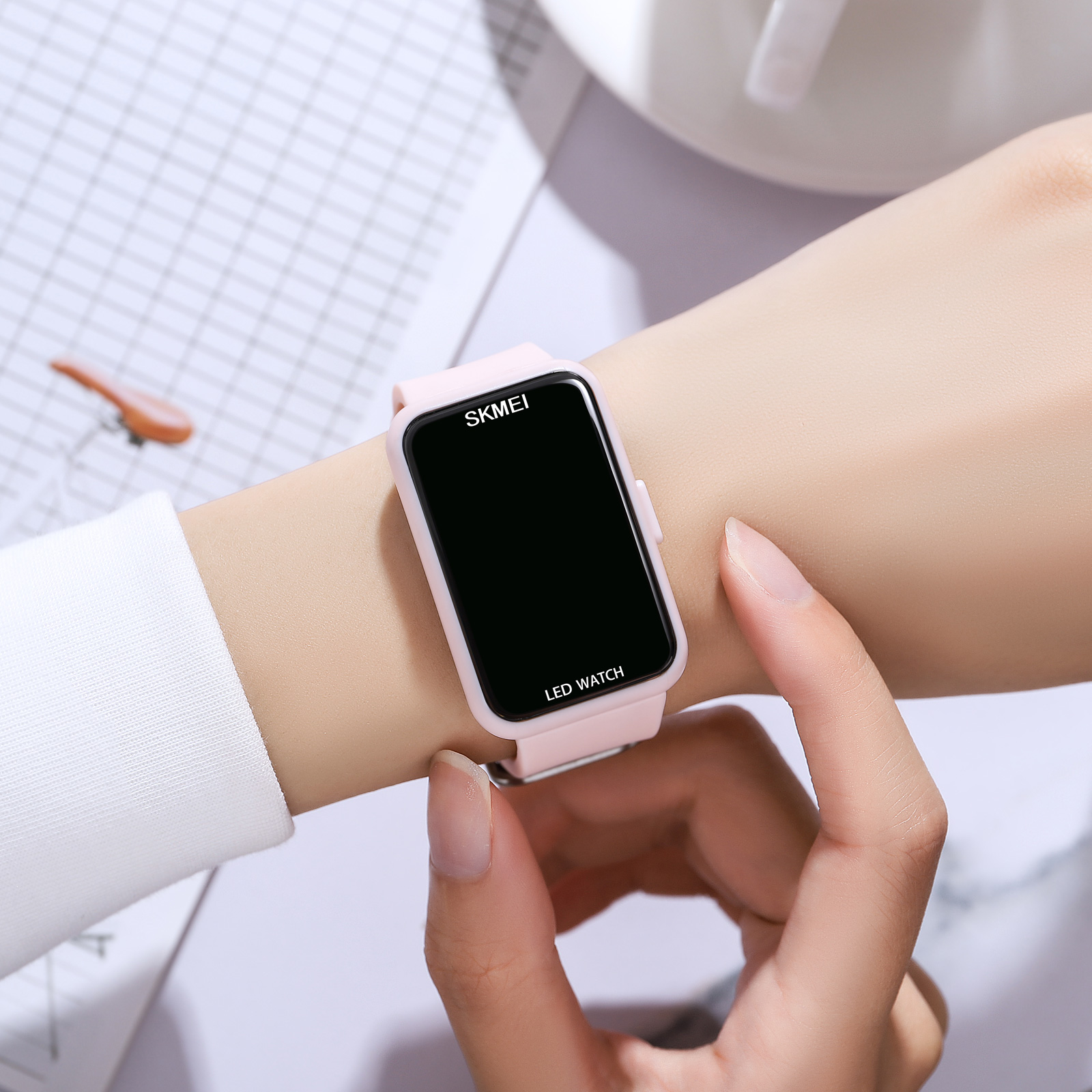 led wristwatch supplier-Skmei Watch Manufacture Co.,Ltd