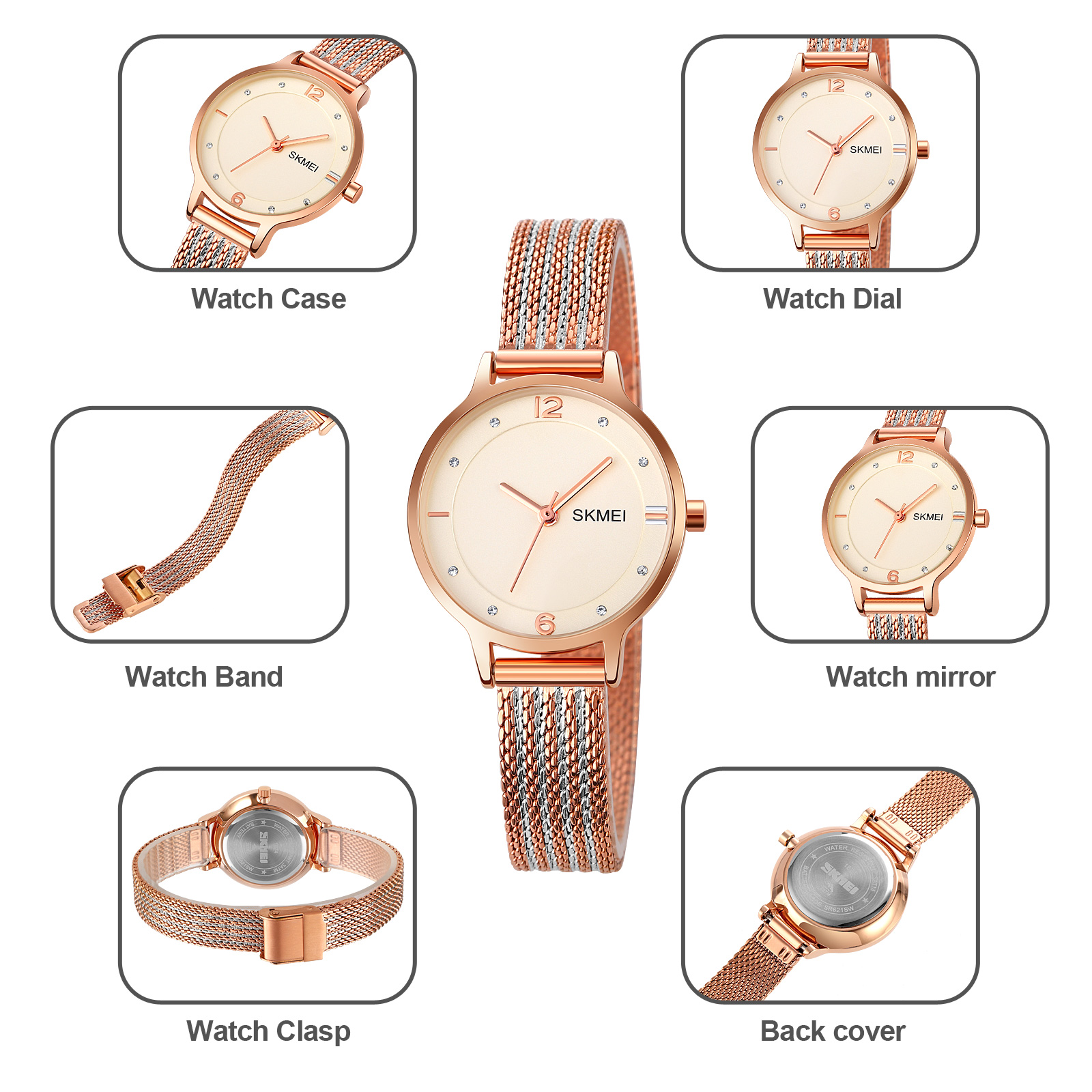 watches for woman-Skmei Watch Manufacture Co.,Ltd