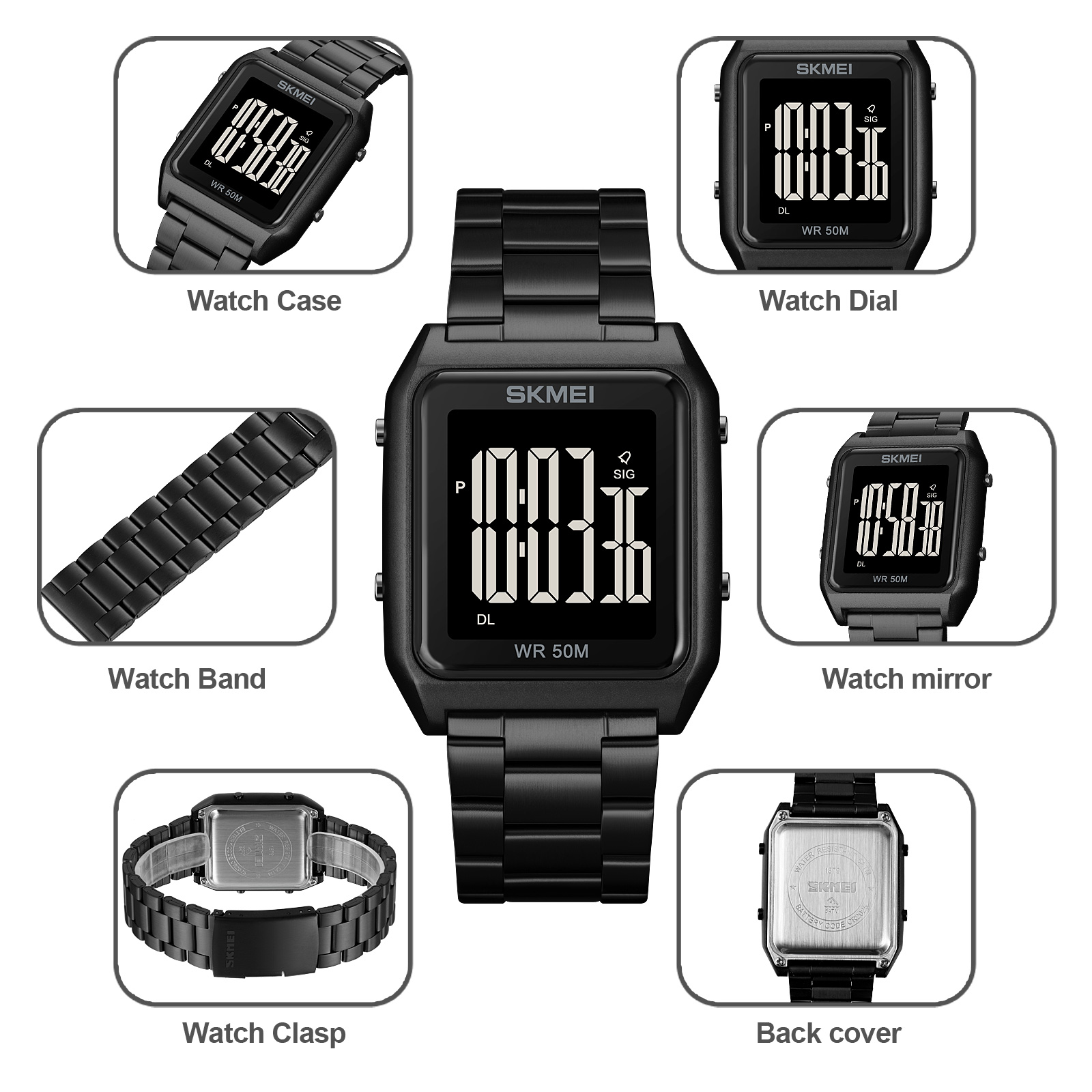 custom wrist watches-Skmei Watch Manufacture Co.,Ltd