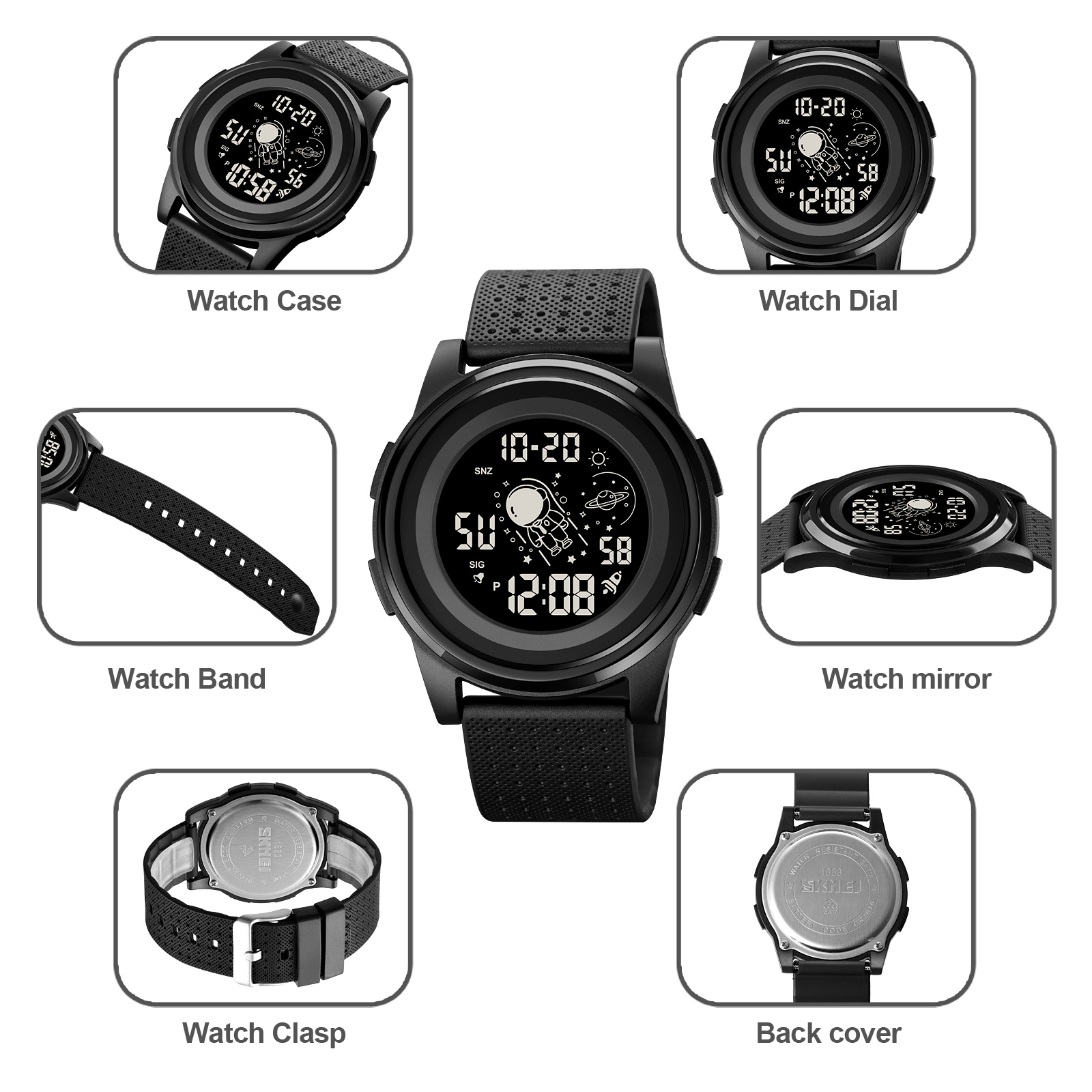 Professional Digital Watch Wholesaler-Skmei Watch Manufacture Co.,Ltd