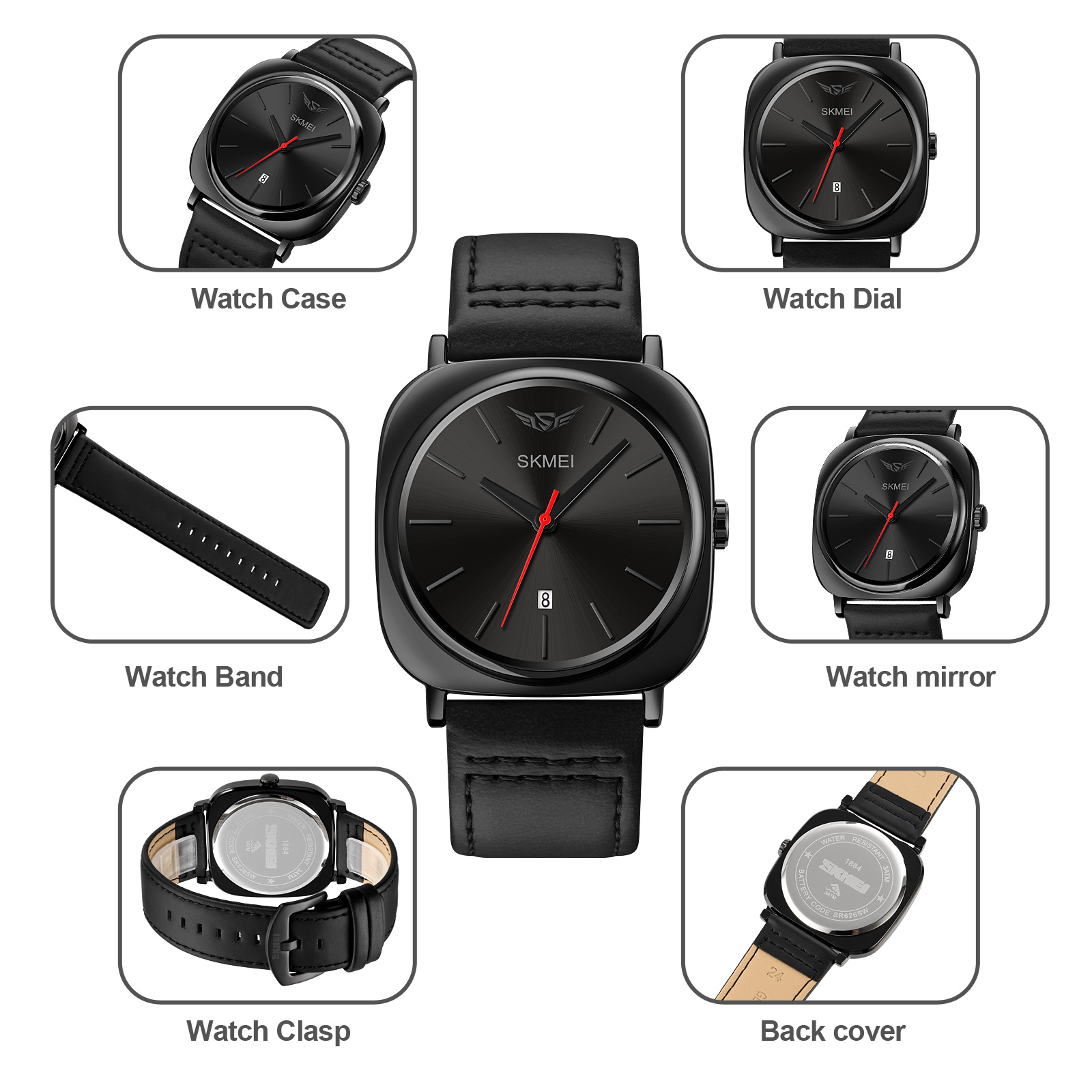 wrist watch suppliers-Skmei Watch Manufacture Co.,Ltd