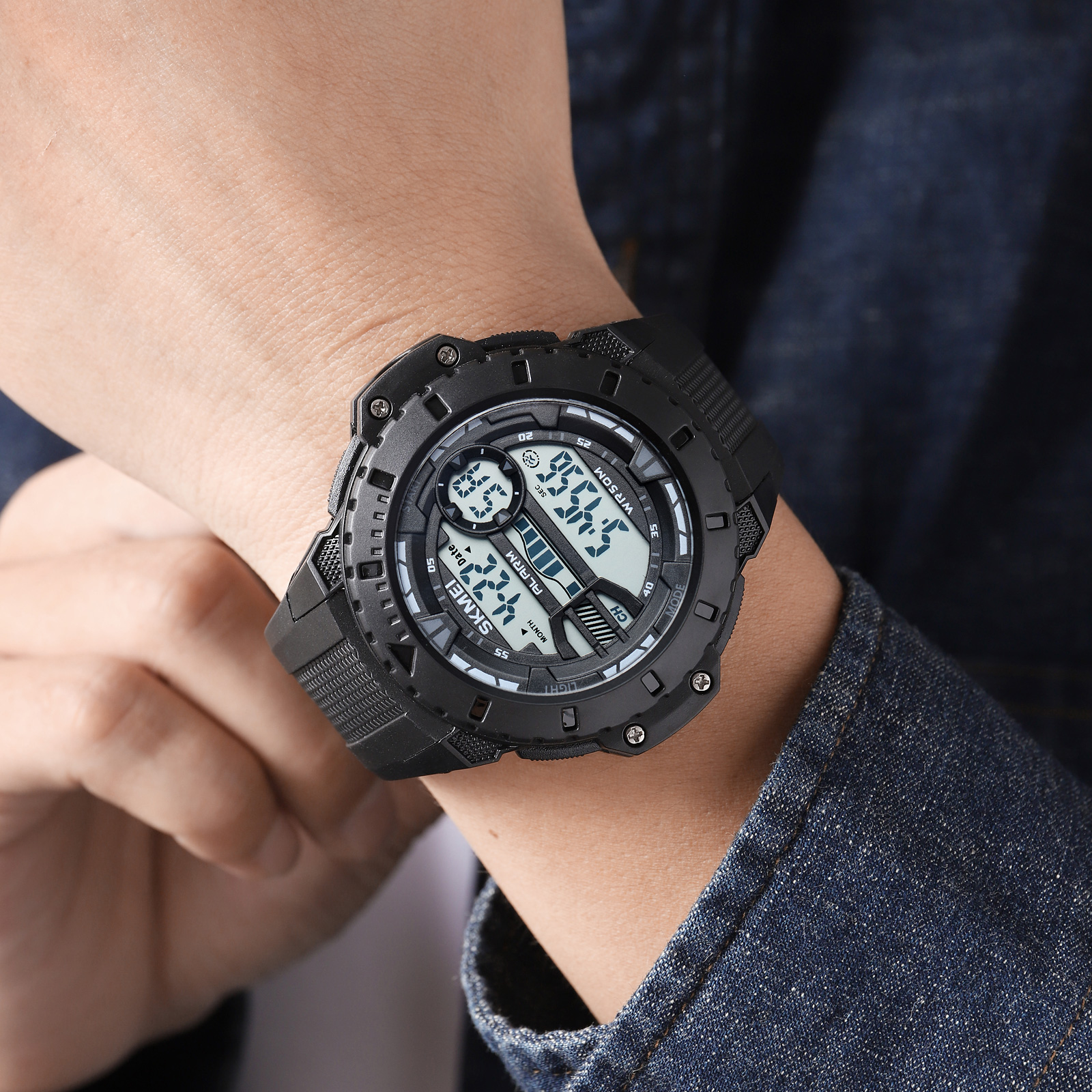 manufacturer of digital watch-Skmei Watch Manufacture Co.,Ltd