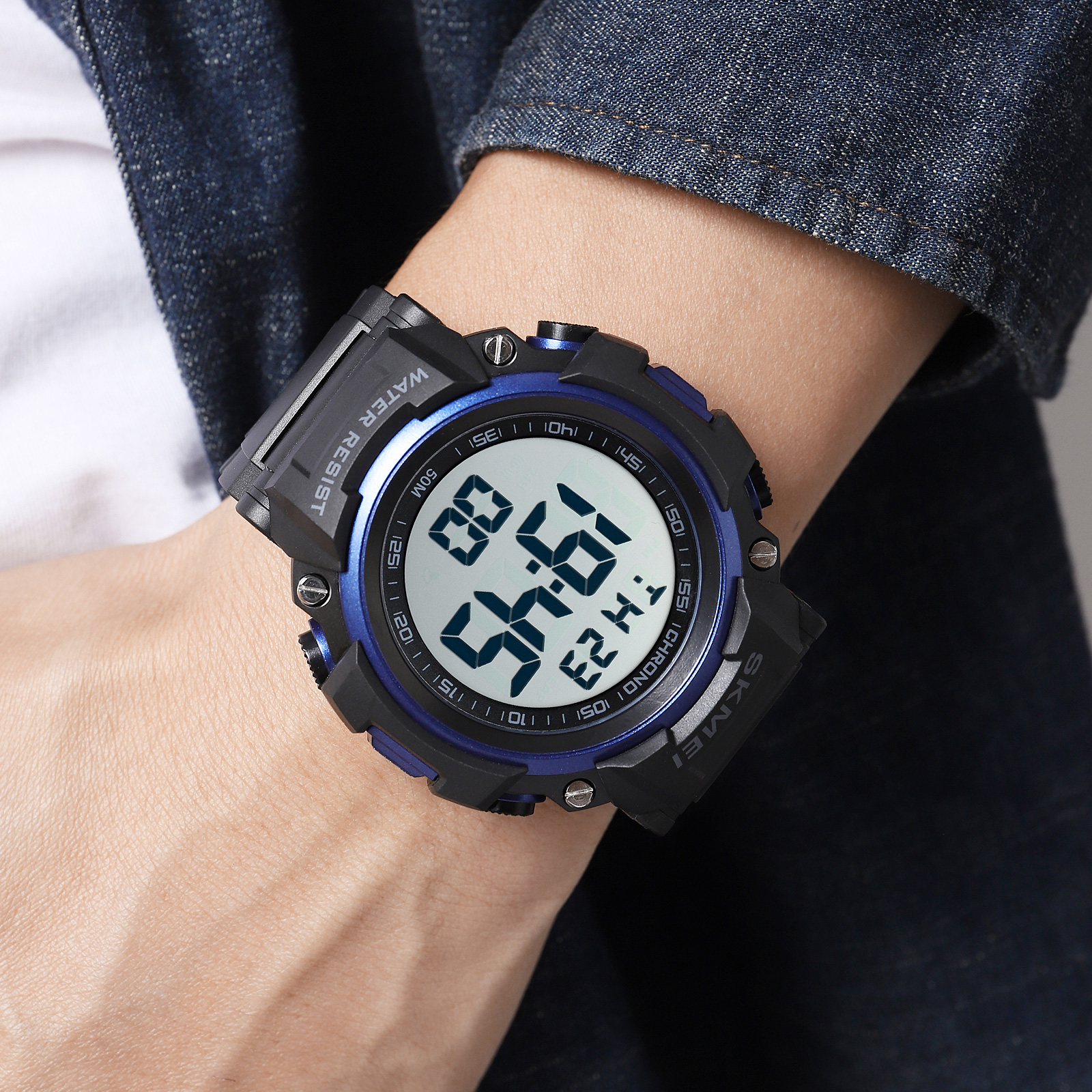 customized digital watches-Skmei Watch Manufacture Co.,Ltd