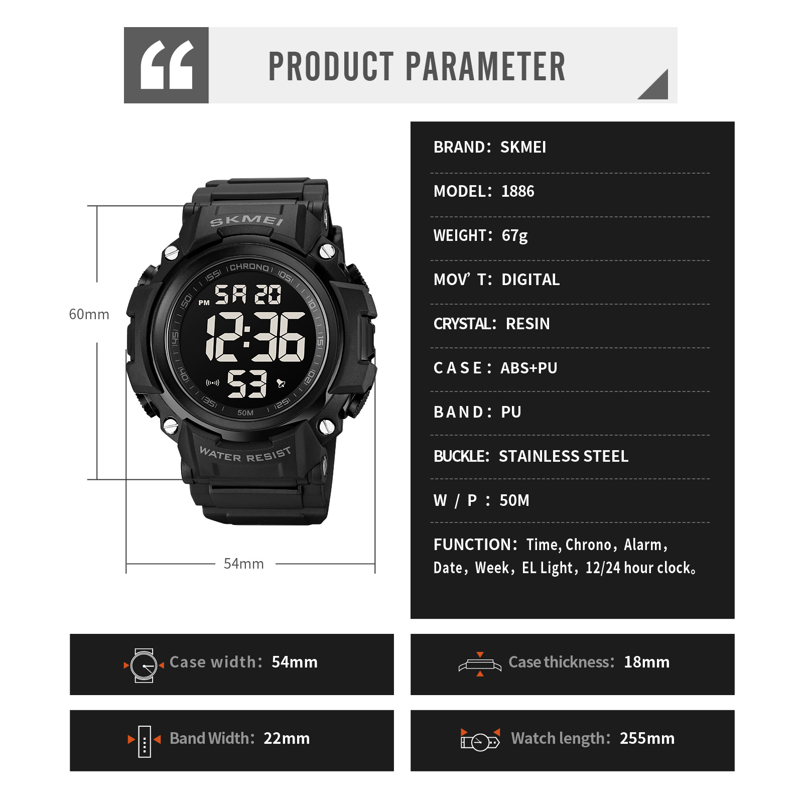 customized digital watches-Skmei Watch Manufacture Co.,Ltd