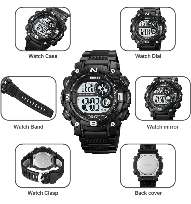 SKMEI watches wholesaler-Skmei Watch Manufacture Co.,Ltd