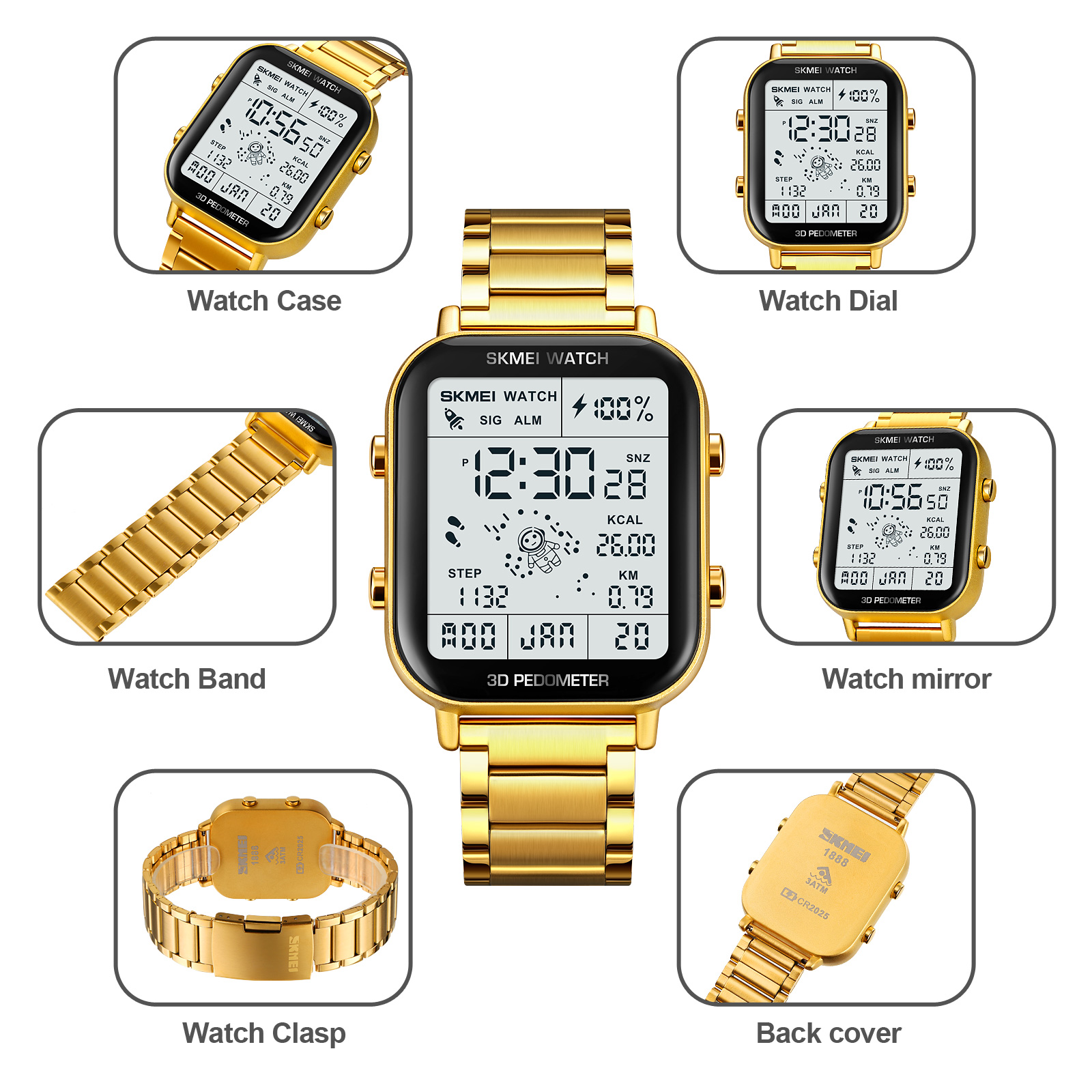 wholesale mens watches-Skmei Watch Manufacture Co.,Ltd