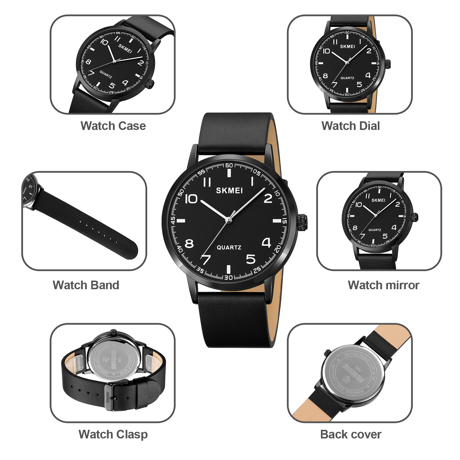 watch manufacturer supplier-Skmei Watch Manufacture Co.,Ltd