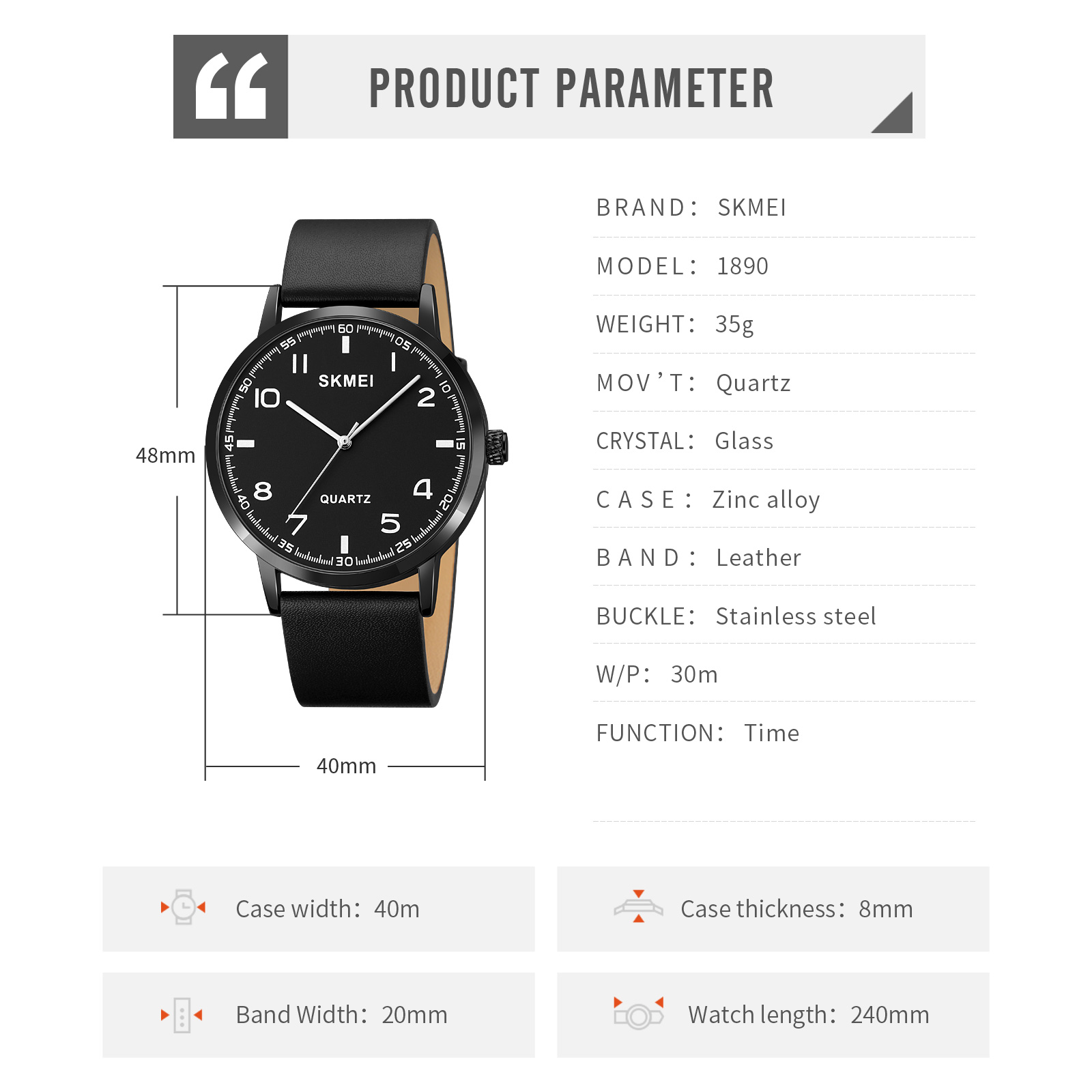 watch manufacturer supplier-Skmei Watch Manufacture Co.,Ltd