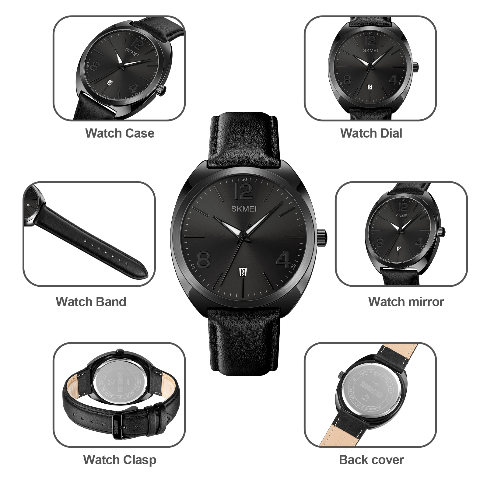 best chinese watch manufacturers-Skmei Watch Manufacture Co.,Ltd