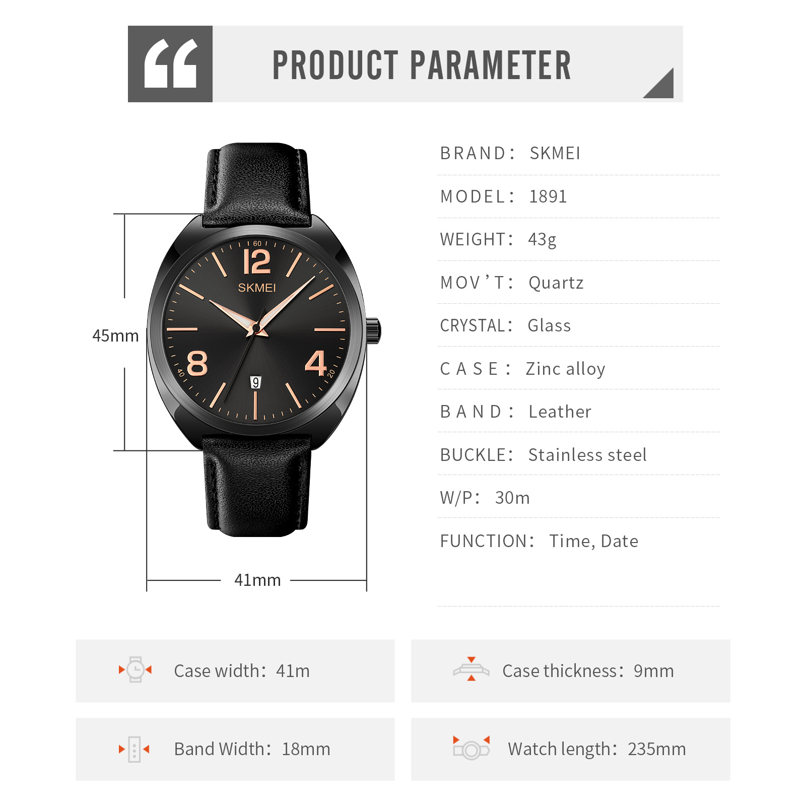 best chinese watch manufacturers-Skmei Watch Manufacture Co.,Ltd