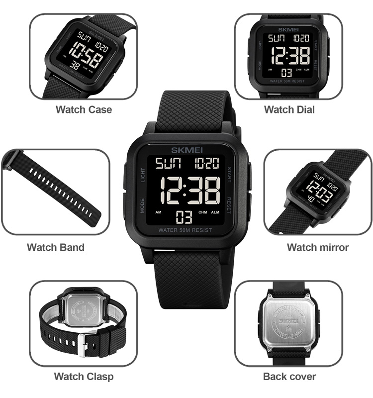 promotional wristwatches-Skmei Watch Manufacture Co.,Ltd
