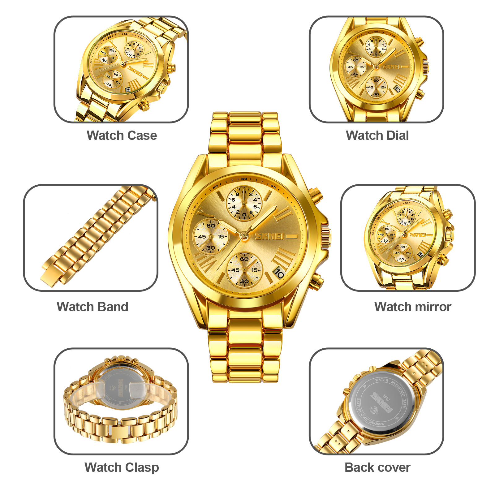 quartz watches ladies-Skmei Watch Manufacture Co.,Ltd