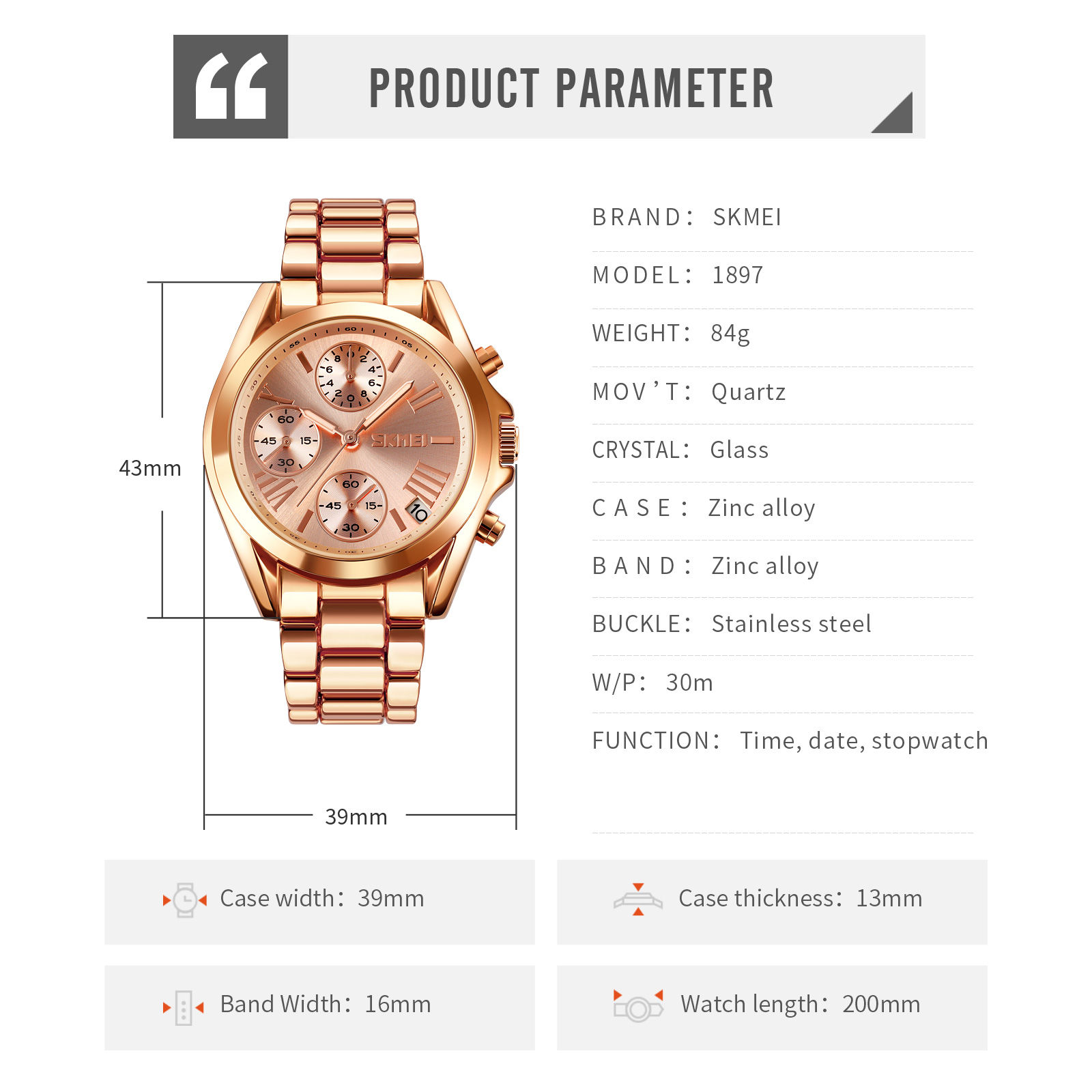 quartz watches ladies-Skmei Watch Manufacture Co.,Ltd