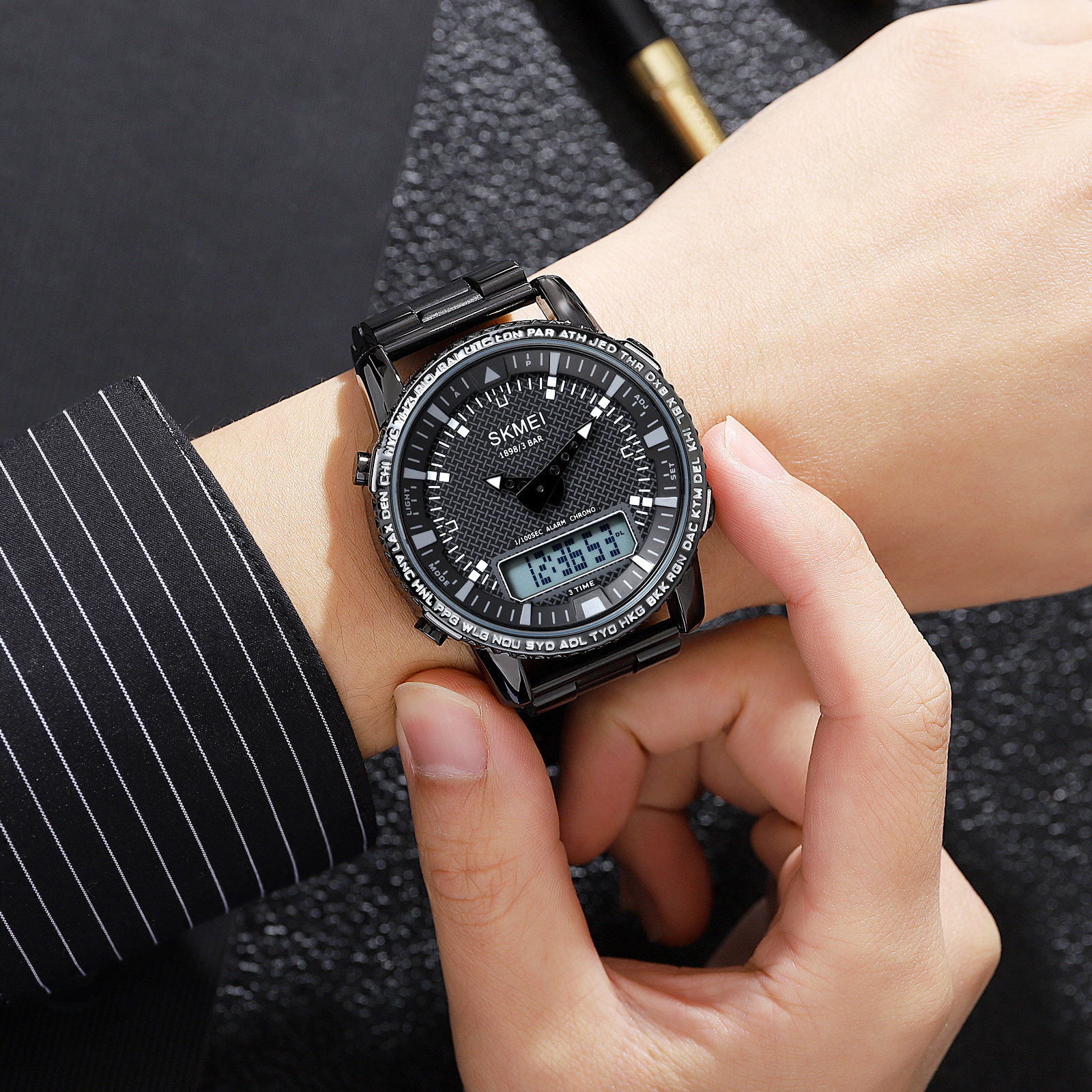 reloj de lujo-Skmei Watch Manufacture Co.,Ltd